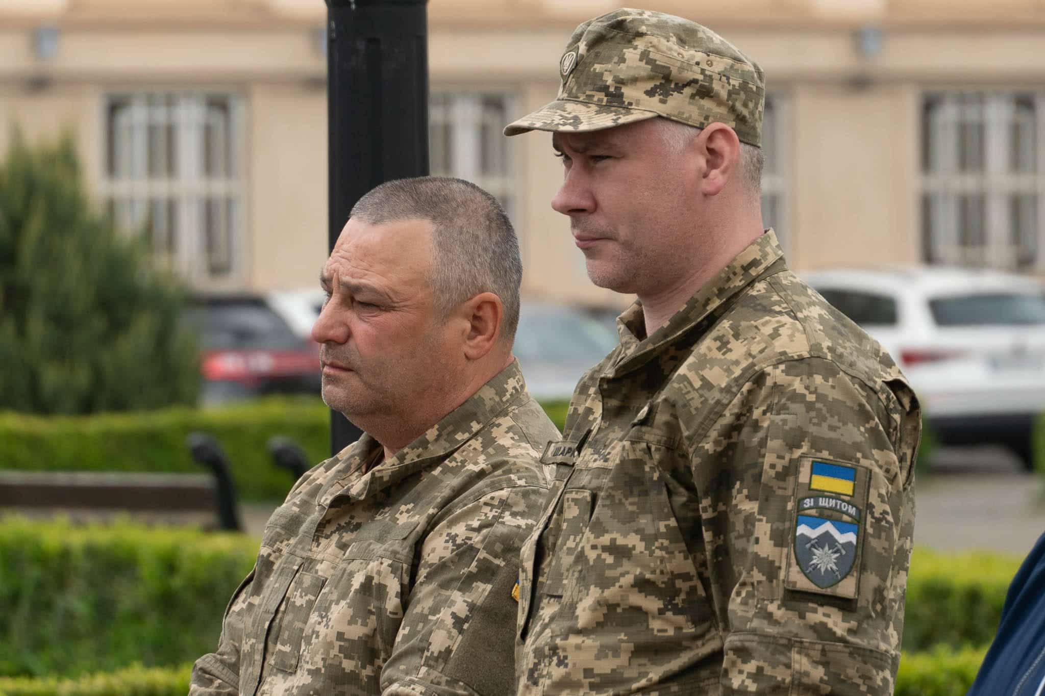 В Ужгороді попрощалися із 50-річним солдатом Віктором Зацариніним