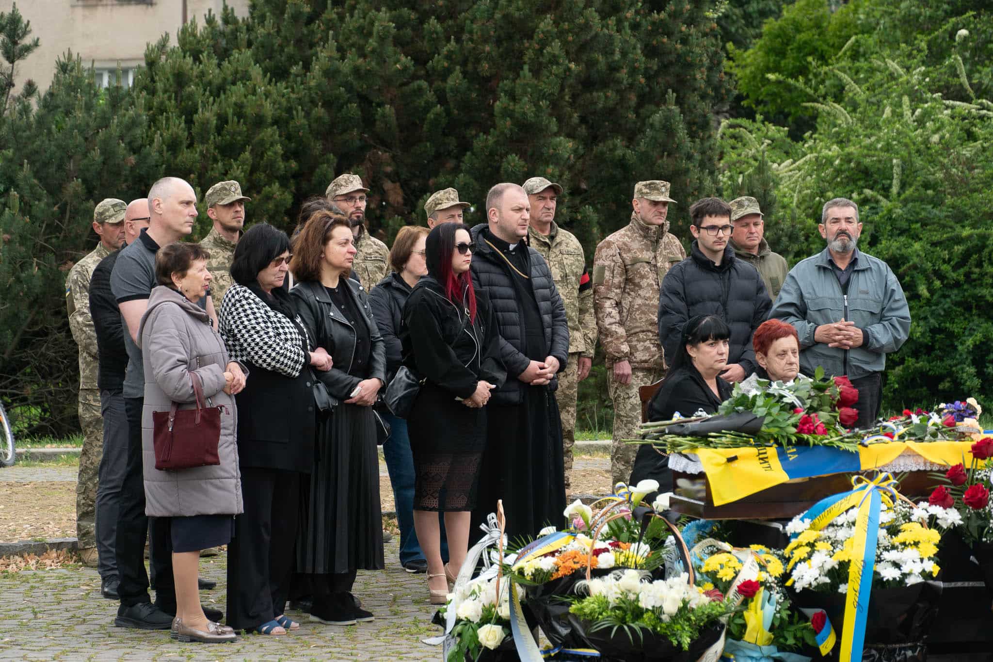 В Ужгороді попрощалися із 50-річним солдатом Віктором Зацариніним