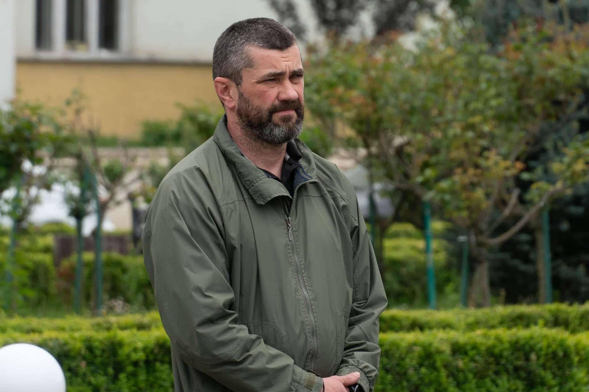 В Ужгороді попрощалися із 50-річним солдатом Віктором Зацариніним