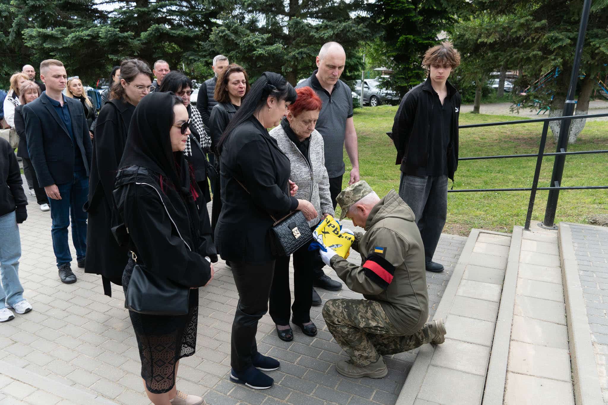 В Ужгороді попрощалися із 50-річним солдатом Віктором Зацариніним