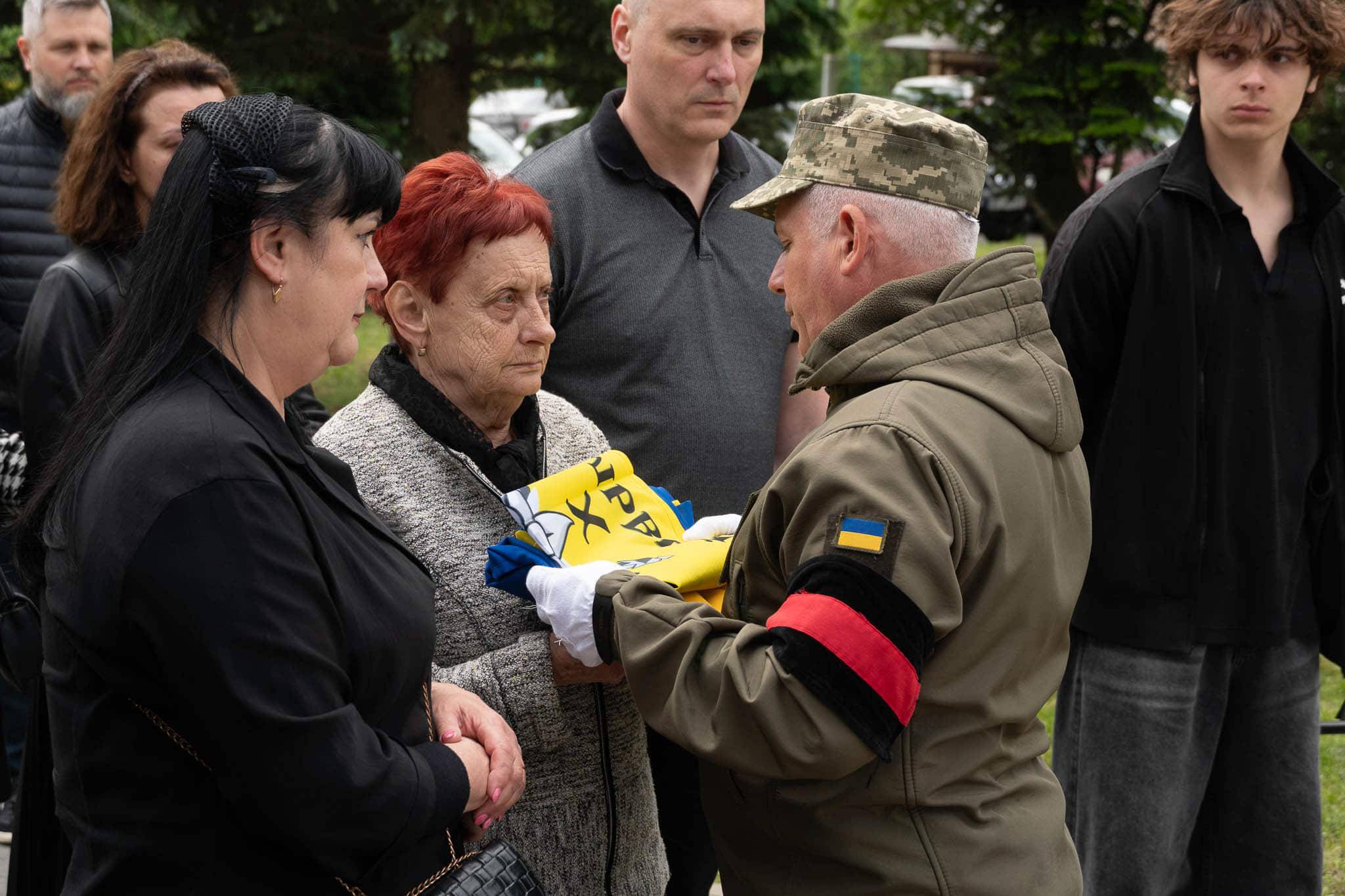 В Ужгороді попрощалися із 50-річним солдатом Віктором Зацариніним