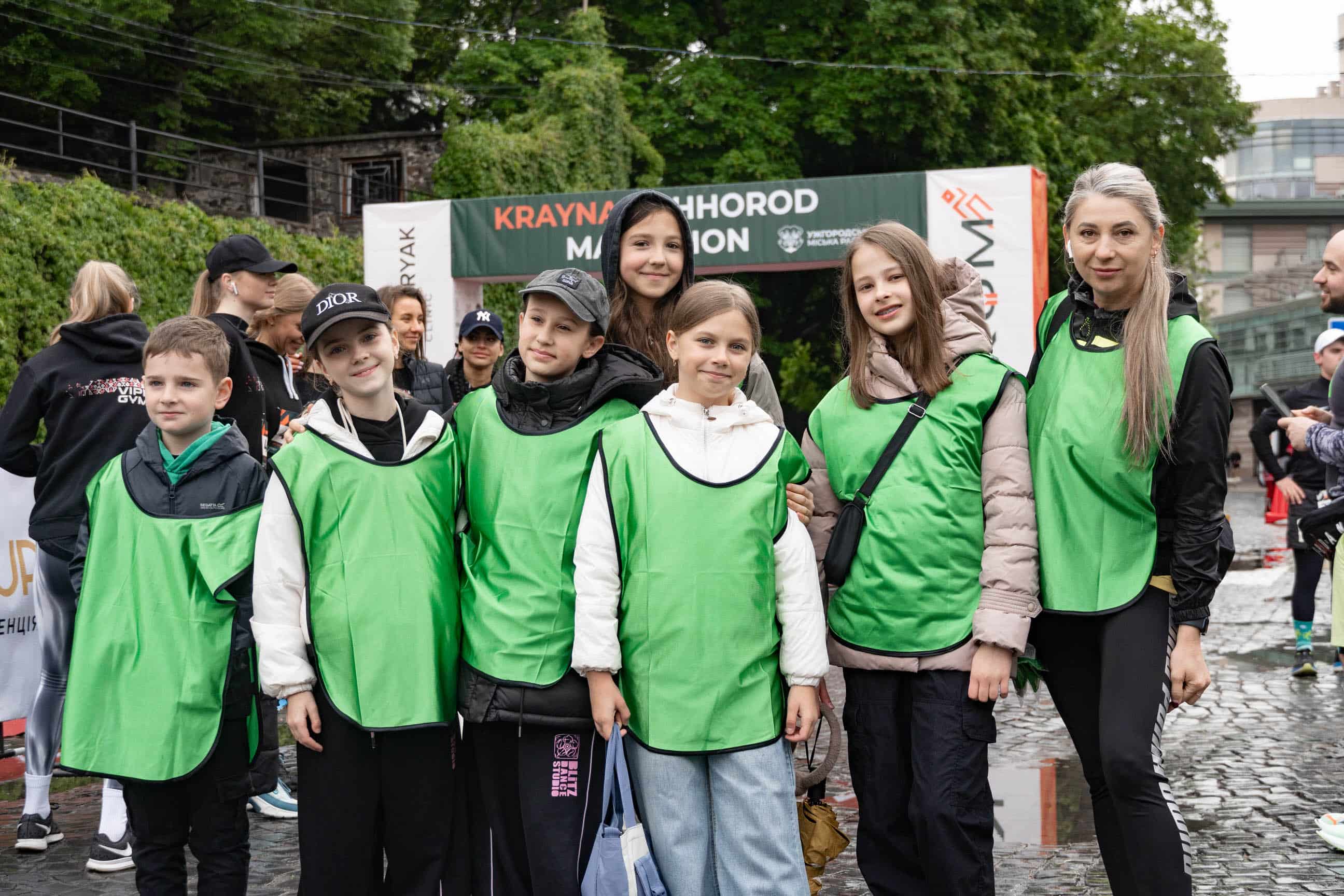 Понад 1000 людей долучилися сьогодні до Krayna Uzhhorod Marathon