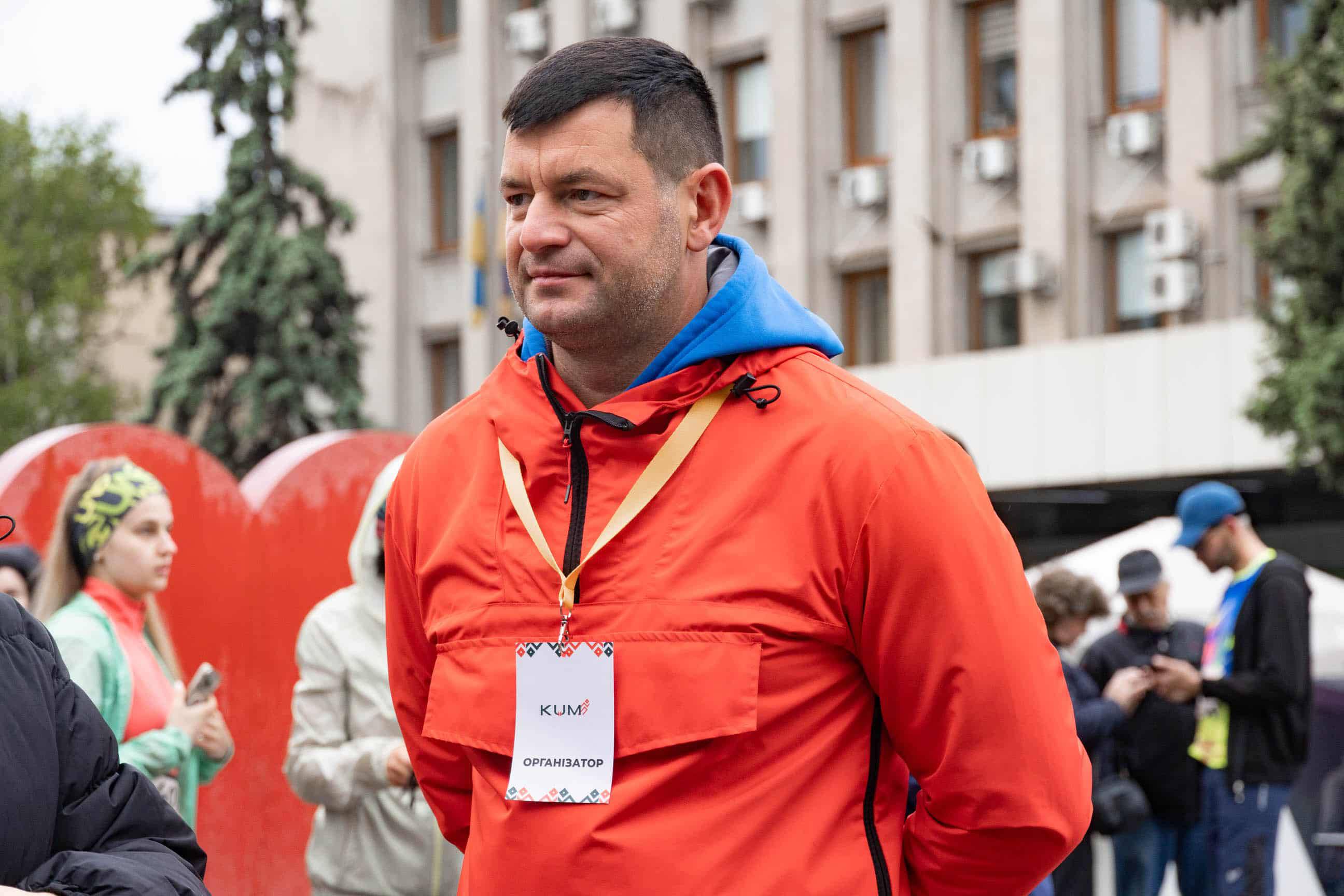 Понад 1000 людей долучилися сьогодні до Krayna Uzhhorod Marathon