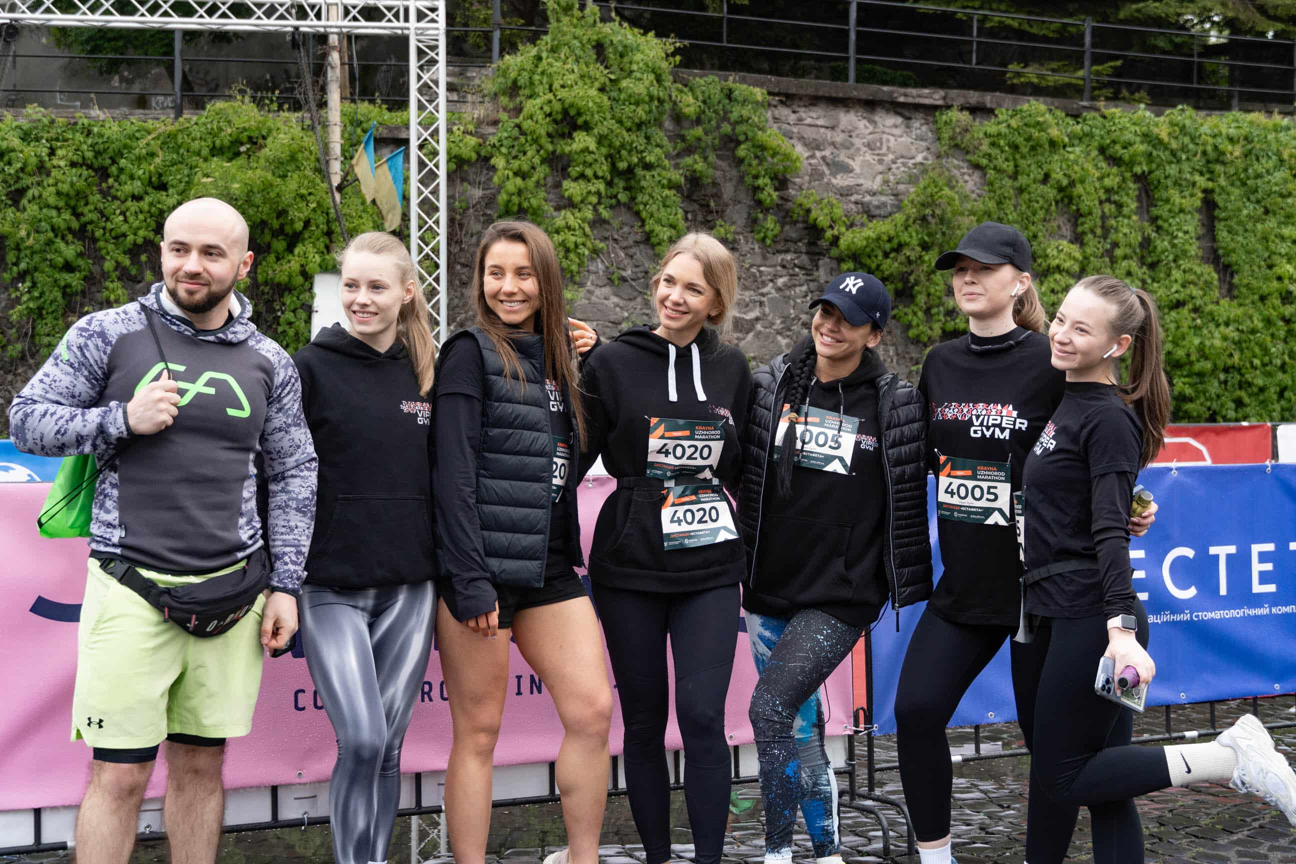 Понад 1000 людей долучилися сьогодні до Krayna Uzhhorod Marathon