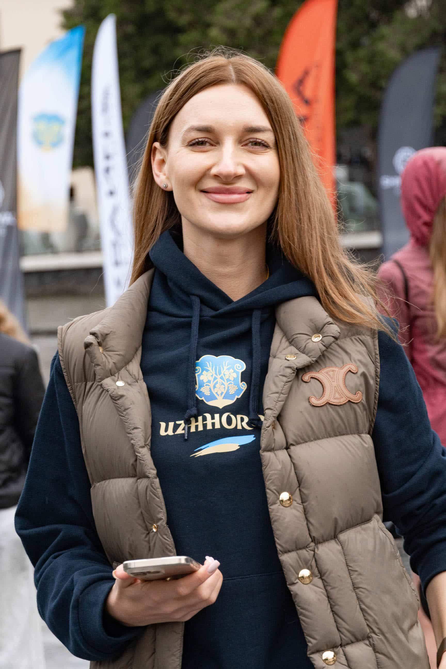 Понад 1000 людей долучилися сьогодні до Krayna Uzhhorod Marathon