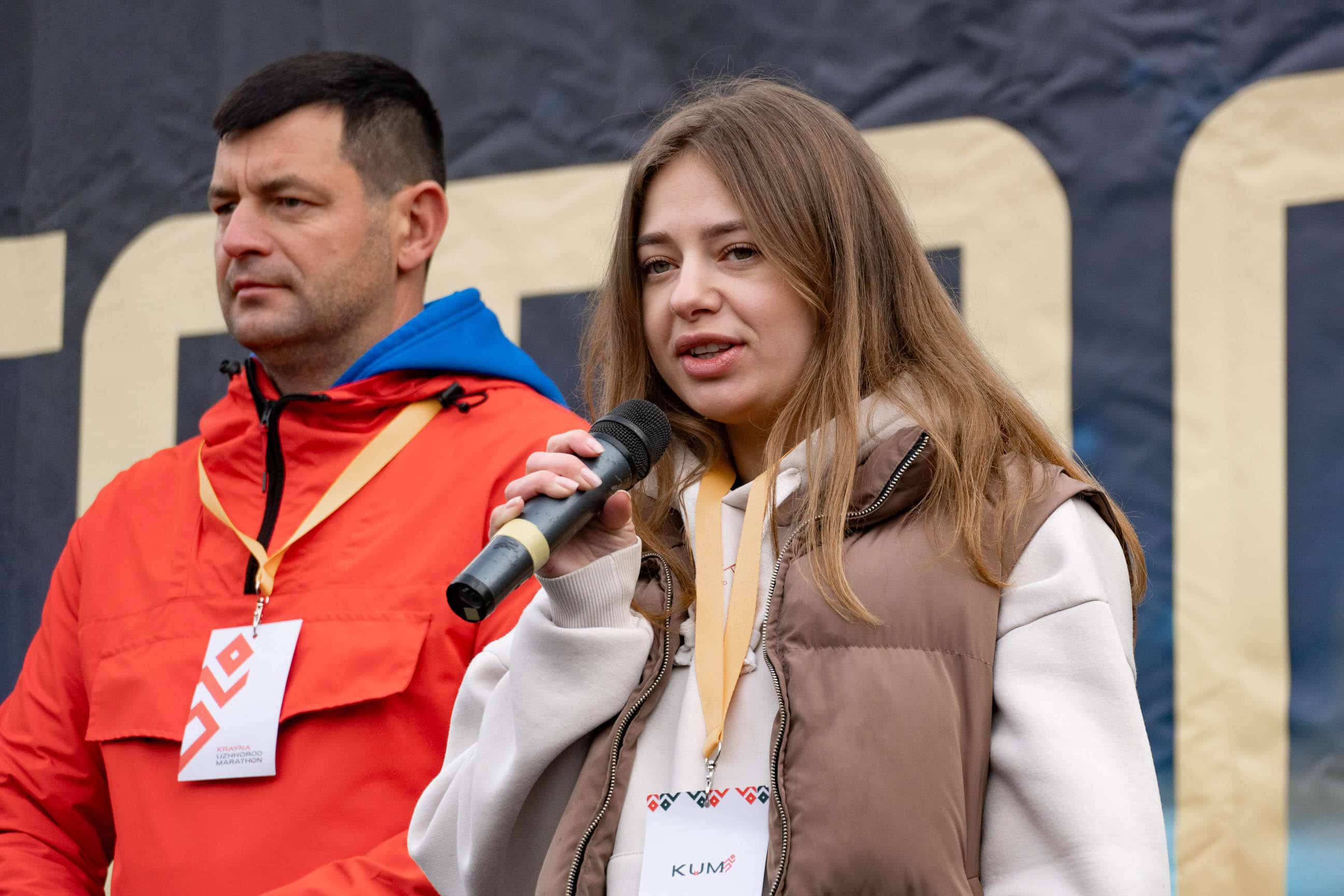 Понад 1000 людей долучилися сьогодні до Krayna Uzhhorod Marathon
