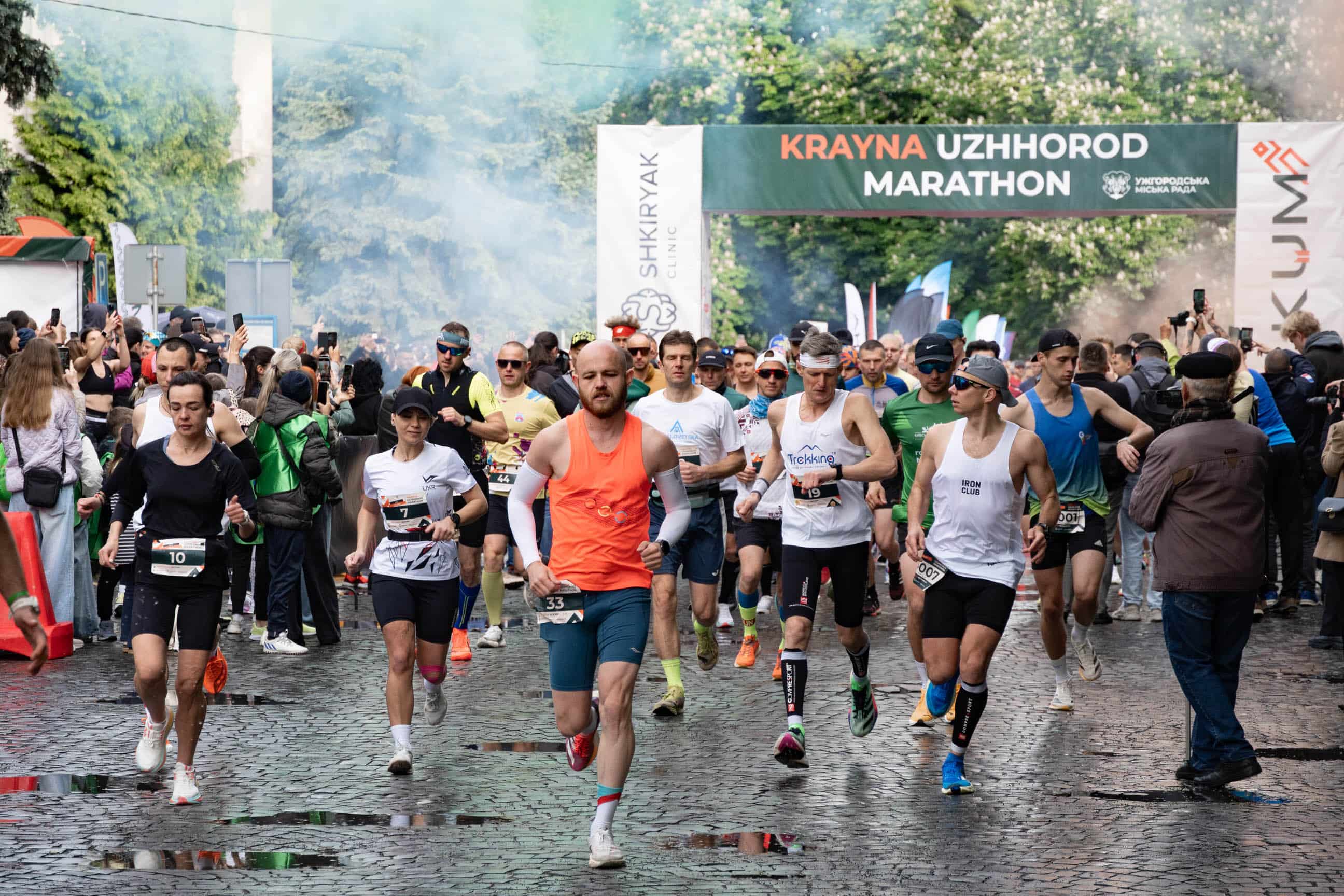 Понад 1000 людей долучилися сьогодні до Krayna Uzhhorod Marathon