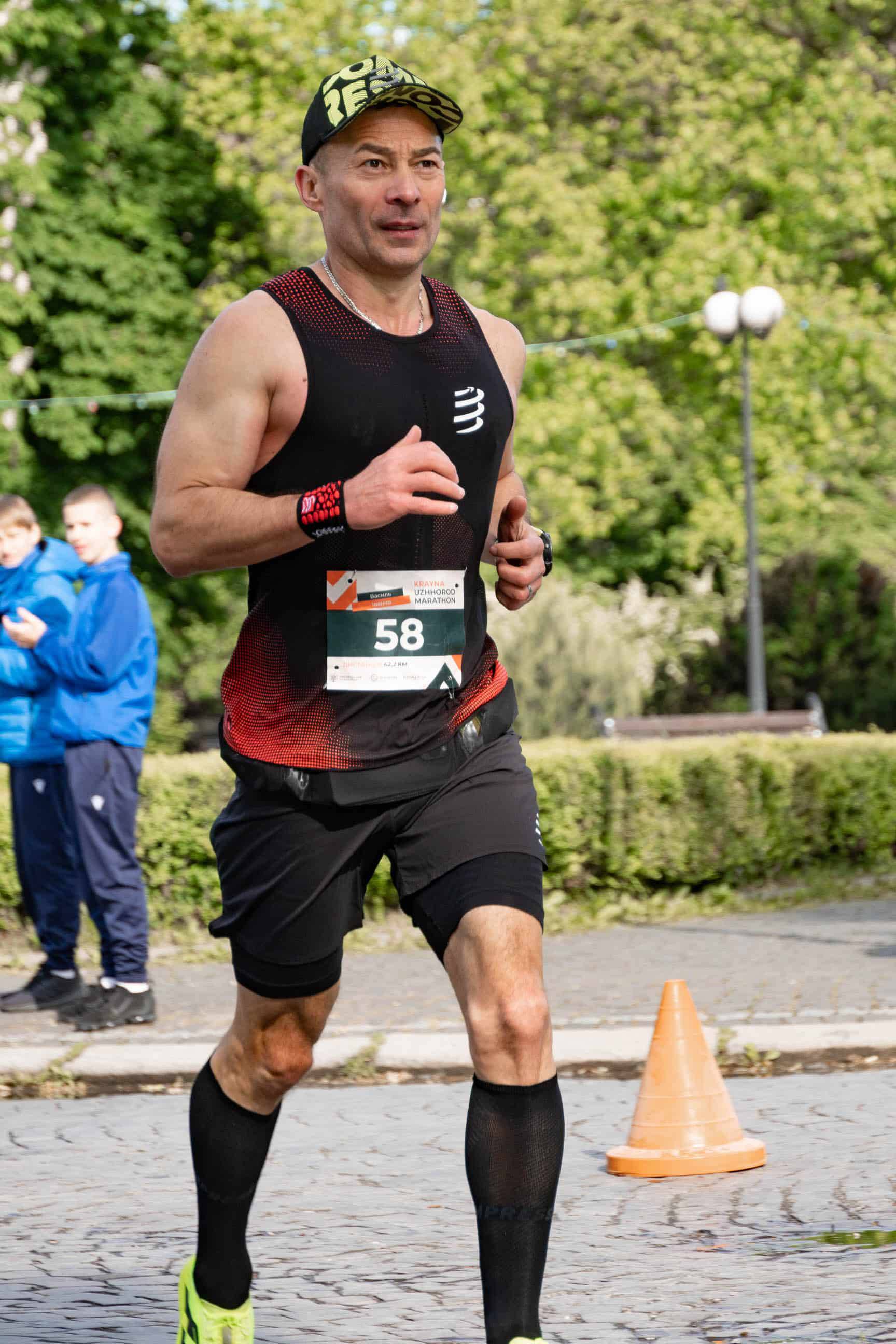 Понад 1000 людей долучилися сьогодні до Krayna Uzhhorod Marathon
