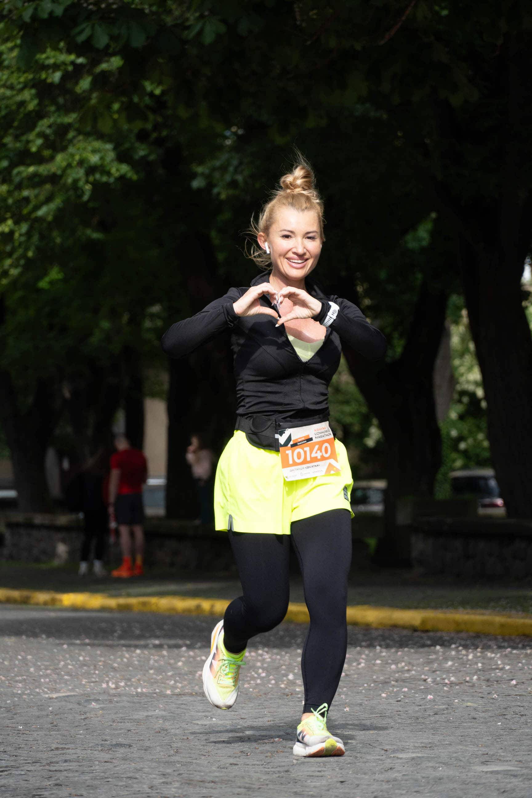Понад 1000 людей долучилися сьогодні до Krayna Uzhhorod Marathon