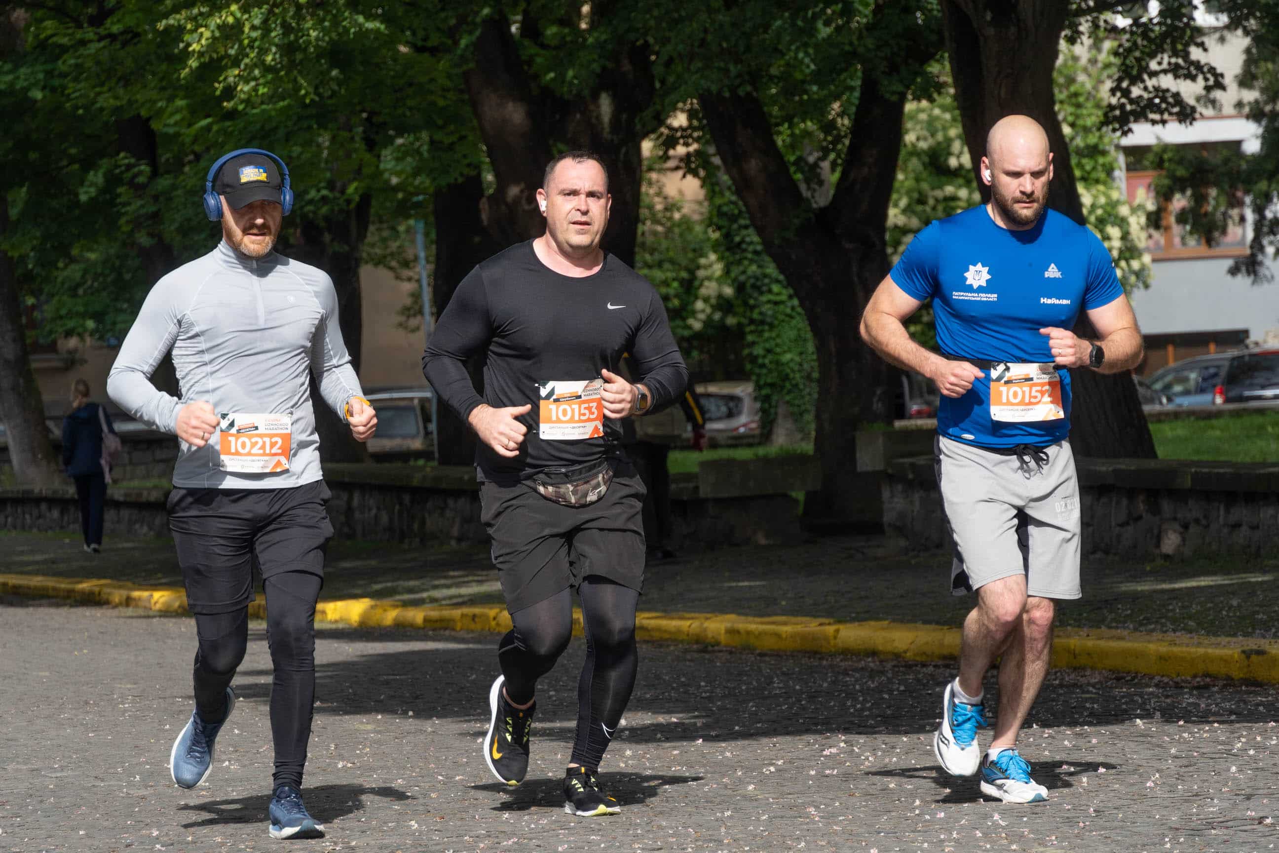 Понад 1000 людей долучилися сьогодні до Krayna Uzhhorod Marathon