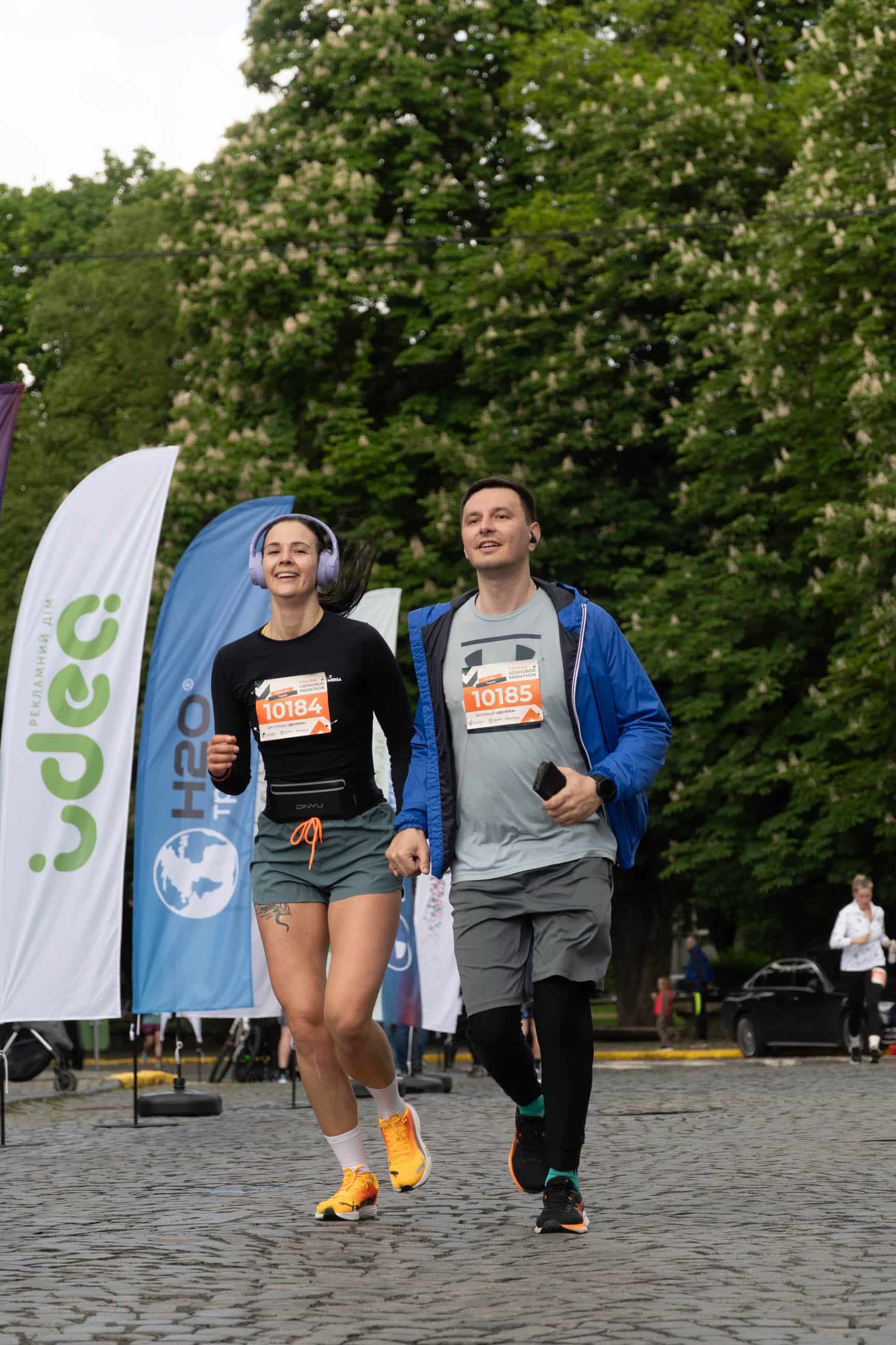 Понад 1000 людей долучилися сьогодні до Krayna Uzhhorod Marathon