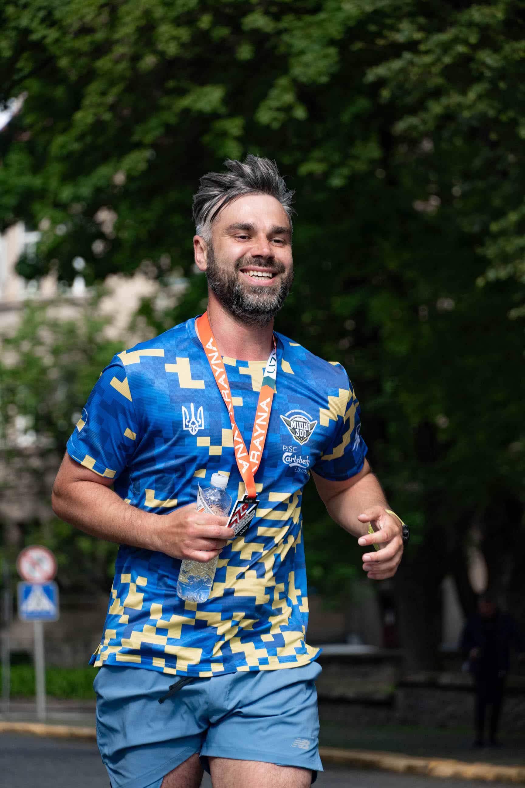 Понад 1000 людей долучилися сьогодні до Krayna Uzhhorod Marathon