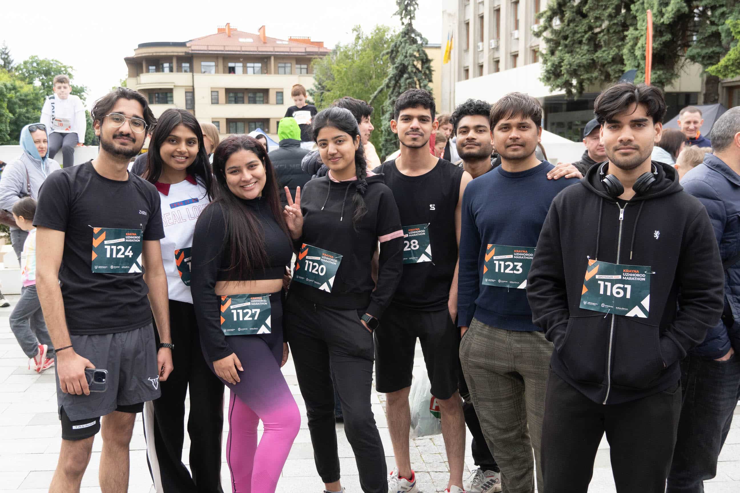 Понад 1000 людей долучилися сьогодні до Krayna Uzhhorod Marathon