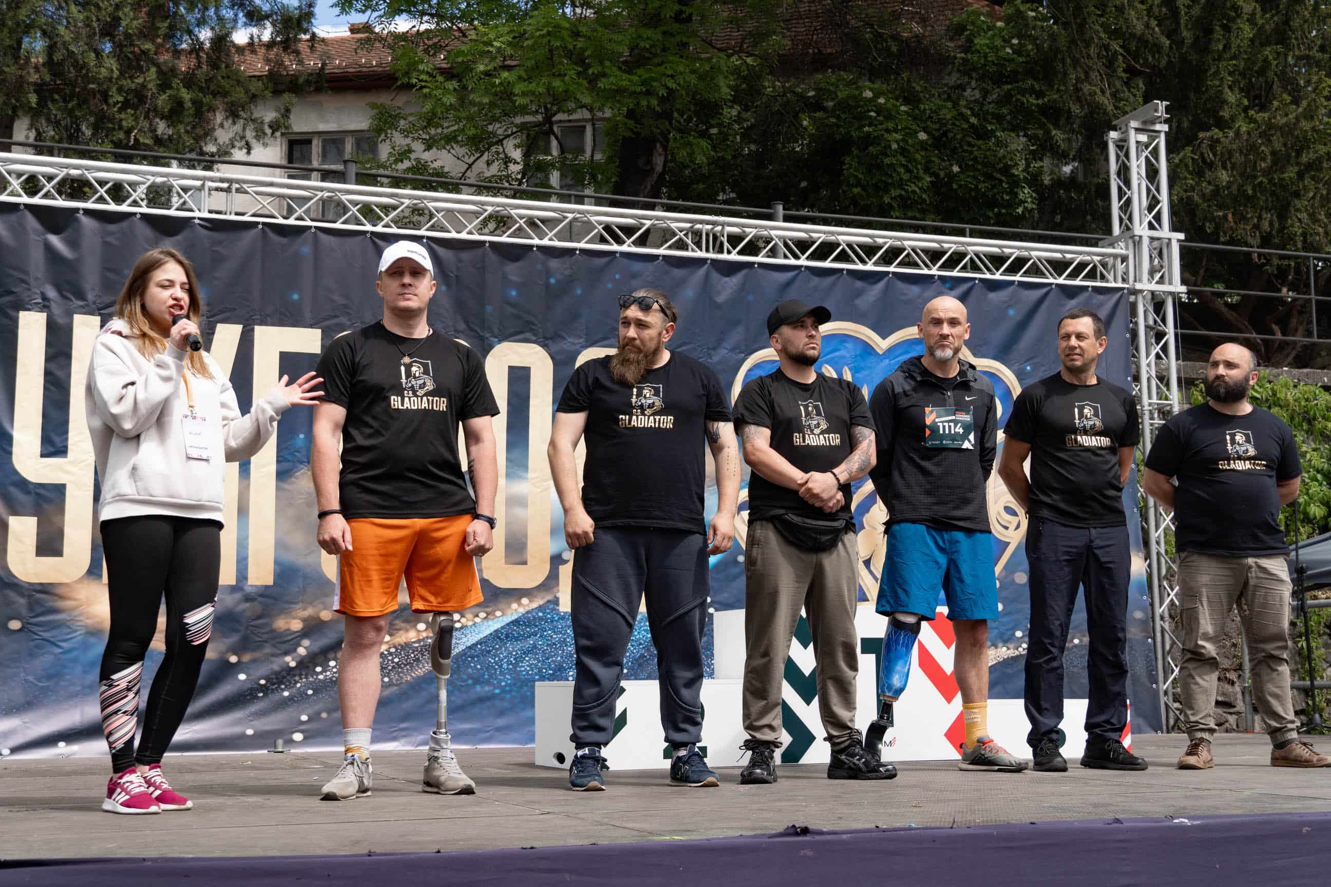 Понад 1000 людей долучилися сьогодні до Krayna Uzhhorod Marathon