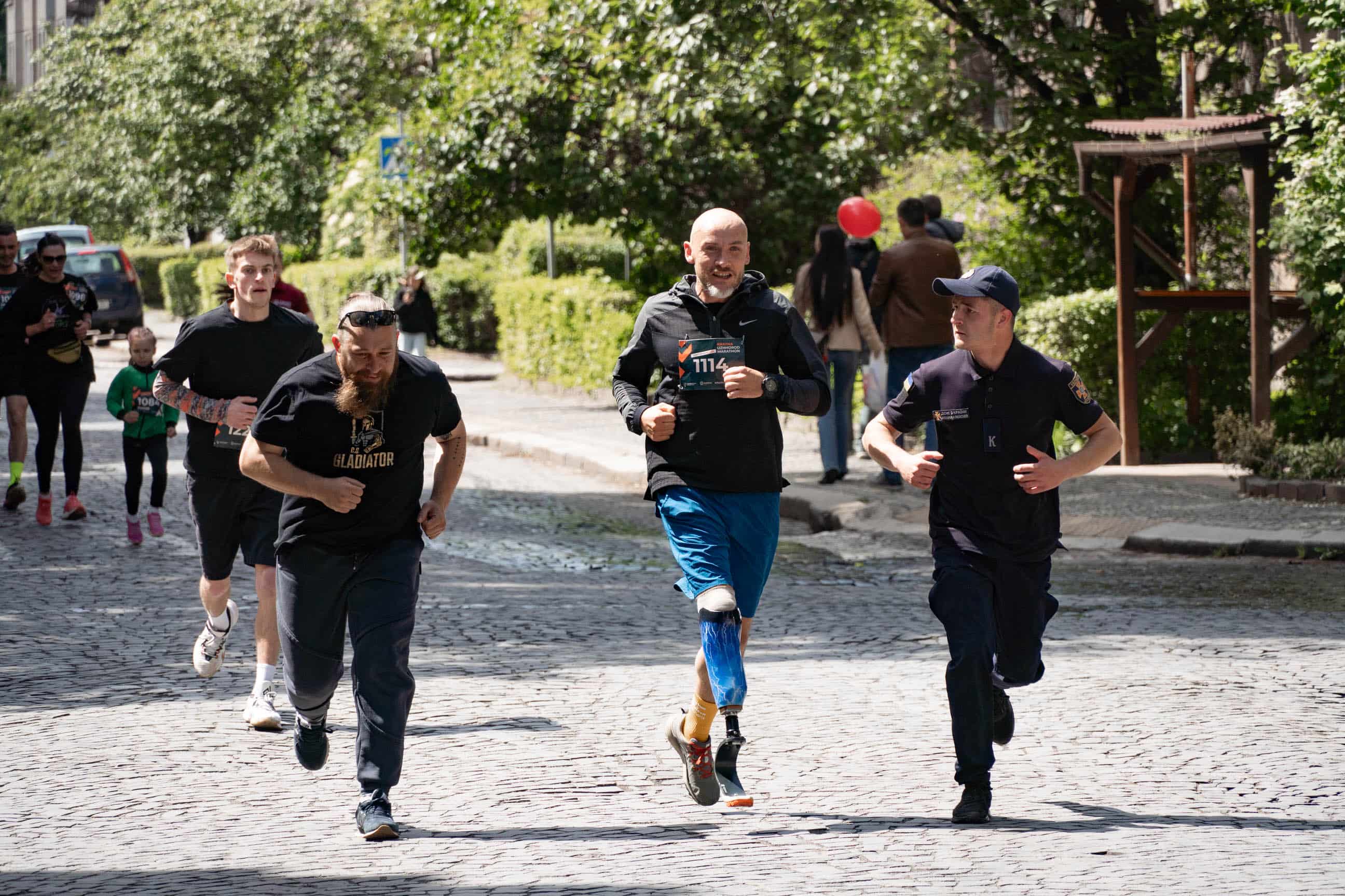 Понад 1000 людей долучилися сьогодні до Krayna Uzhhorod Marathon