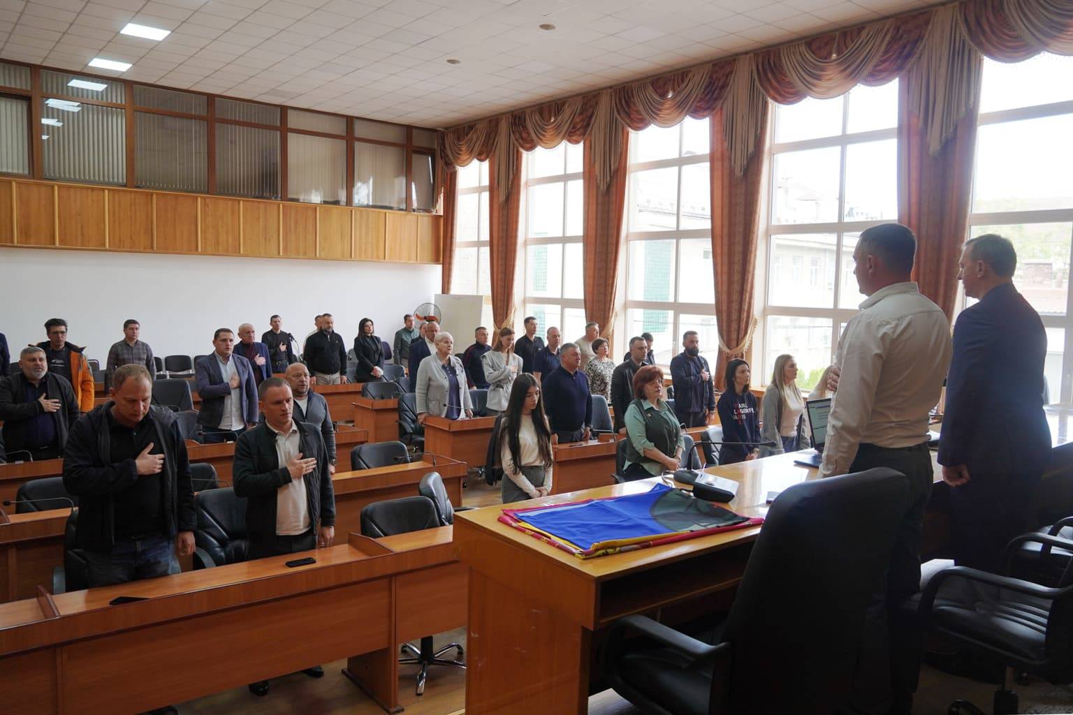 Ужгородська міська рада надала дозвіл на розроблення проєкту землеустрою щодо відведення земельної ділянки для створення ветеранського хабу