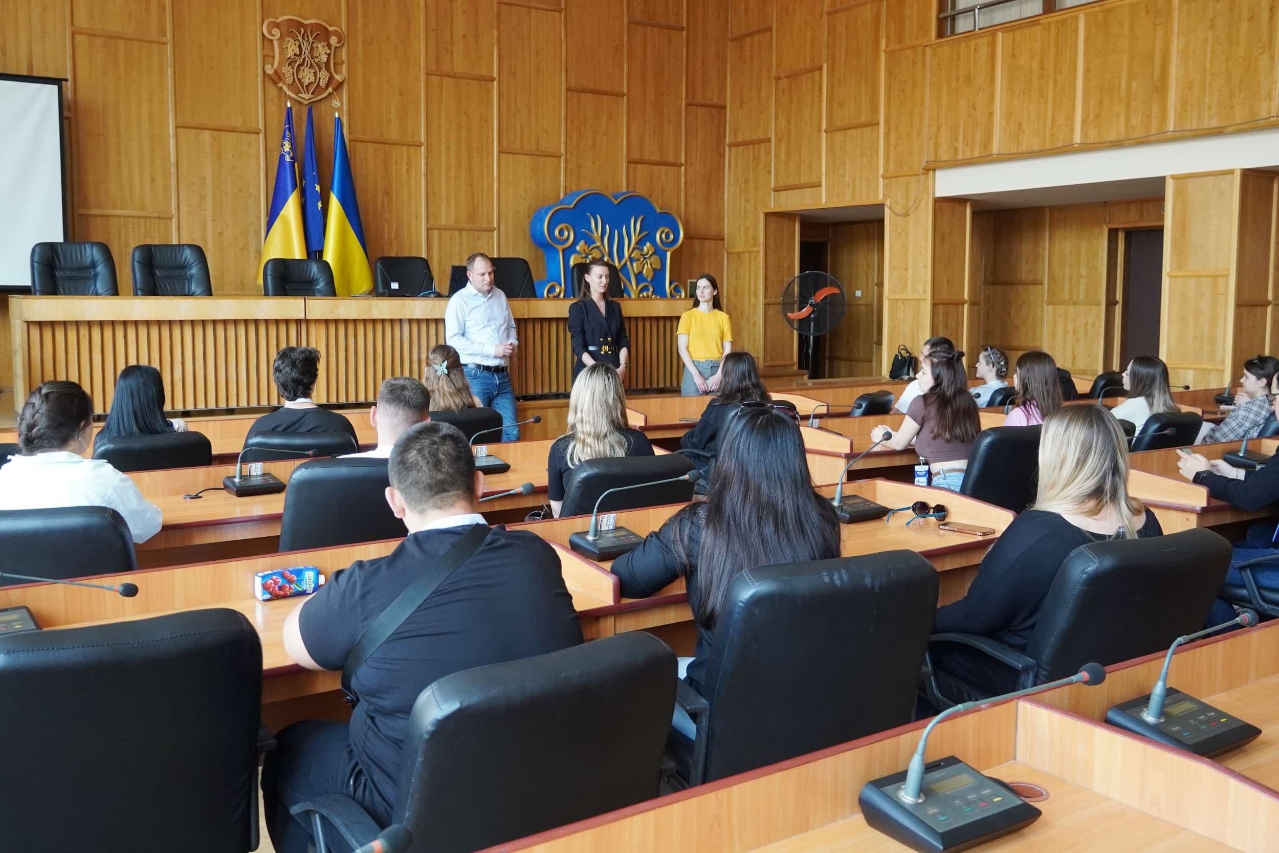 В Ужгороді триває тренінг ПРООН для посилення інституційної підтримки молодіжних рад в Україні