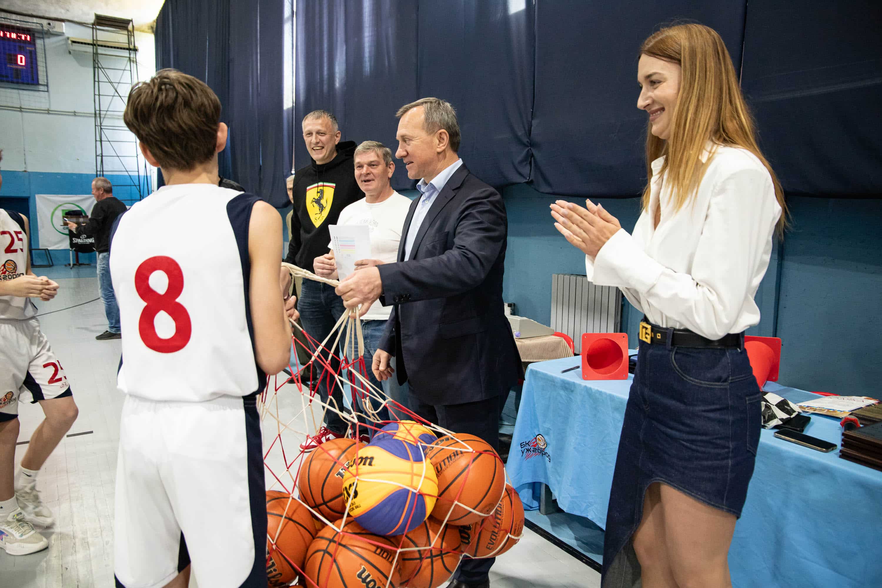 В Ужгороді днями відбувся чемпіонат України з баскетболу серед ветеранських команд – справжнє свято спорту, досвіду й командного духу