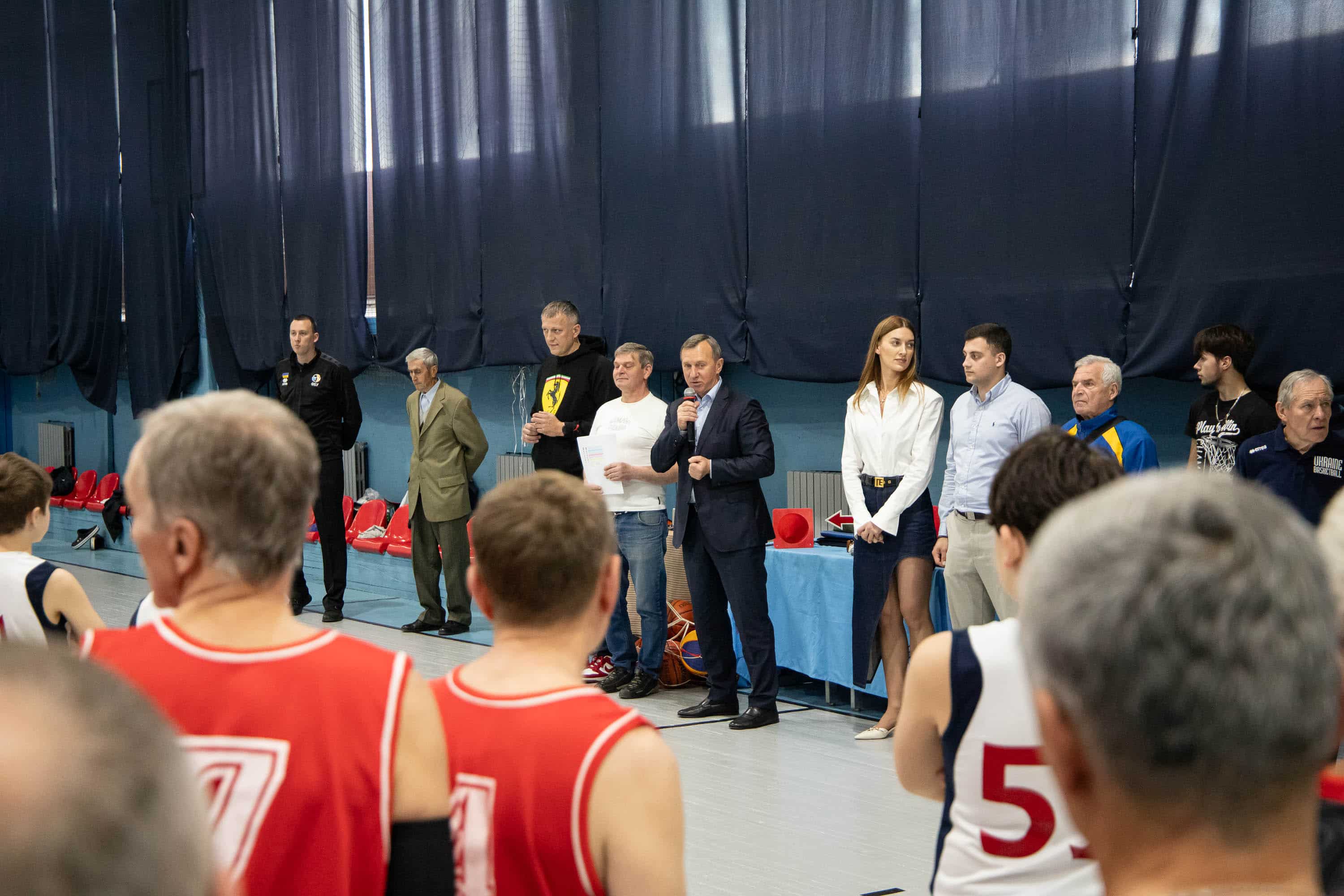 В Ужгороді днями відбувся чемпіонат України з баскетболу серед ветеранських команд – справжнє свято спорту, досвіду й командного духу