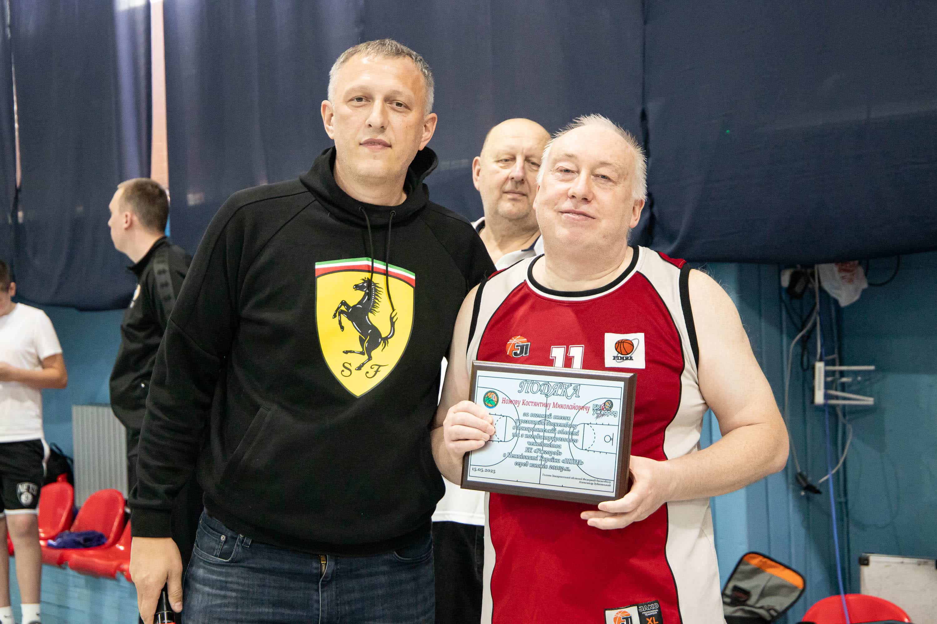 В Ужгороді днями відбувся чемпіонат України з баскетболу серед ветеранських команд – справжнє свято спорту, досвіду й командного духу