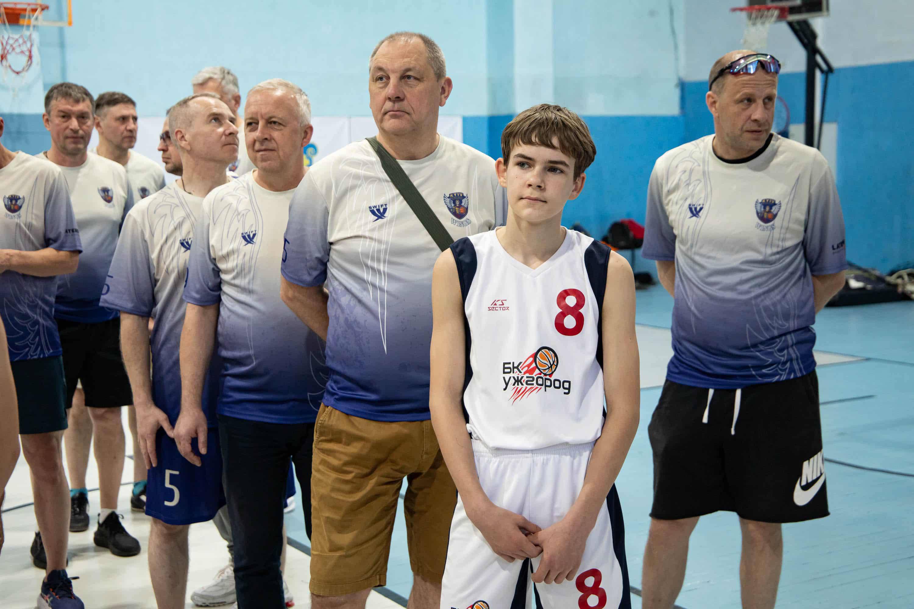 В Ужгороді днями відбувся чемпіонат України з баскетболу серед ветеранських команд – справжнє свято спорту, досвіду й командного духу