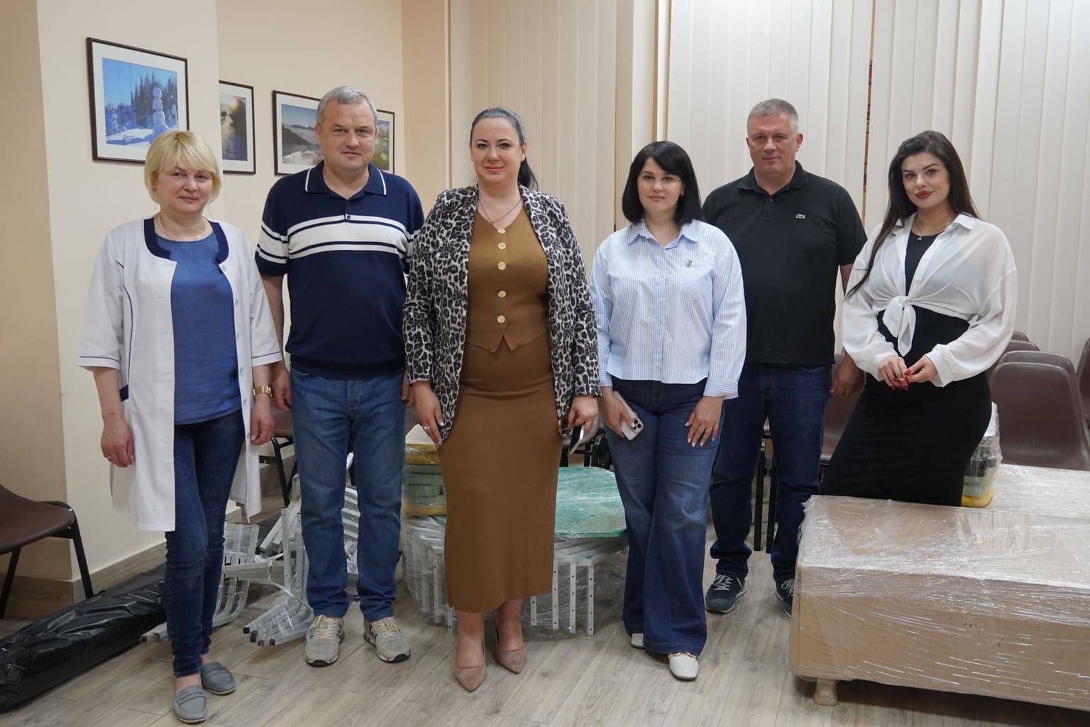 Ужгородська дитяча лікарня отримала гуманітарну допомогу від БФ «СОС Дитячі Містечка» Україна