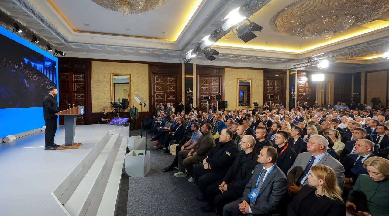 III Міжнародний саміт міст і регіонів «Згуртовані заради миру і безпеки» відбувся сьогодні в Києві