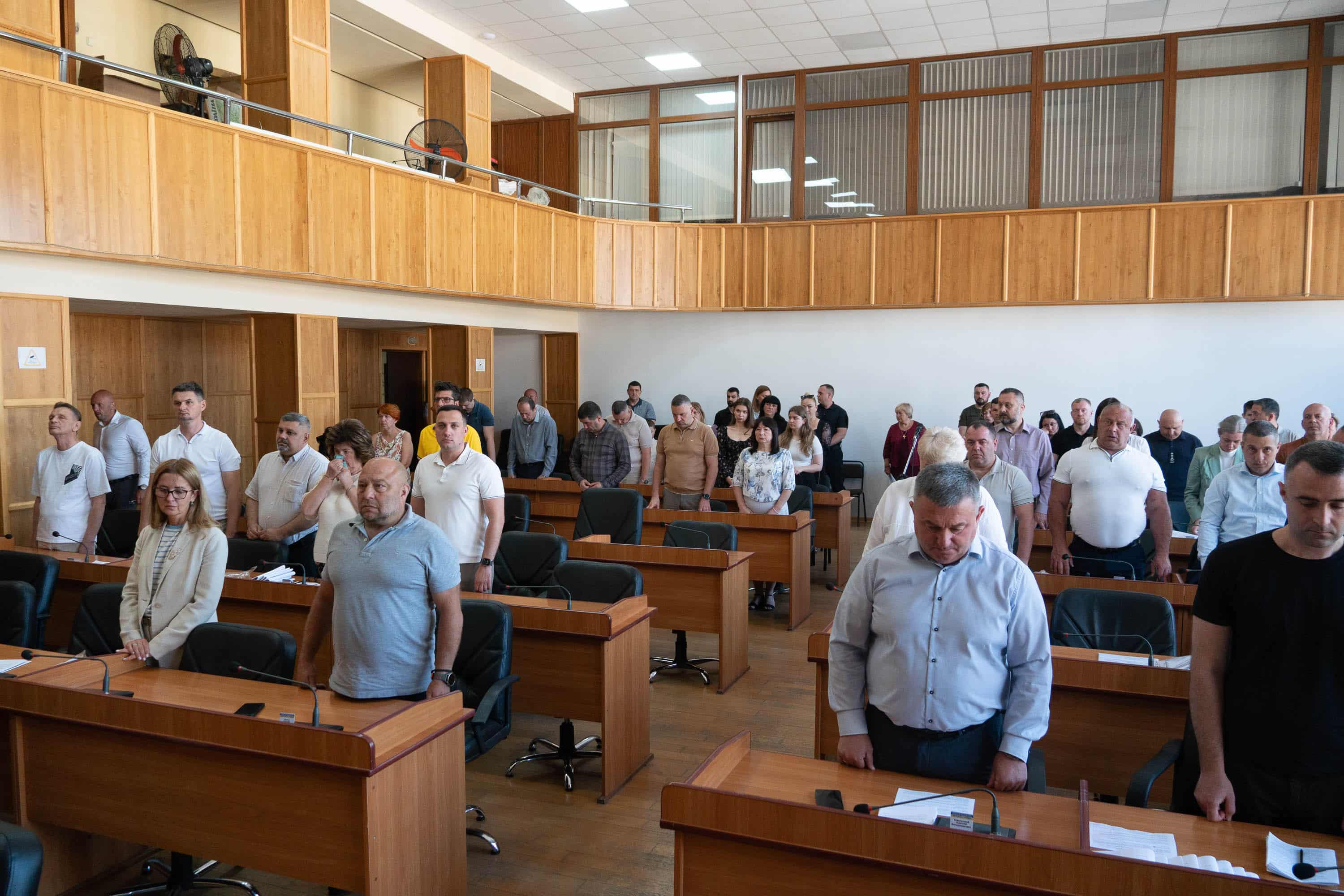 Ордени «За мужність» ІІІ ступеня (посмертно) рідним загиблих Захисників вручив міський голова Богдан Андріїв