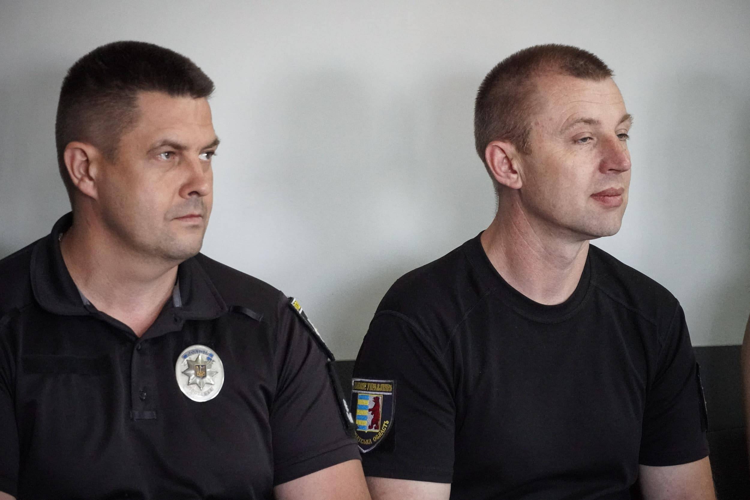 В Ужгороді дільничних інспекторів привітали з професійним святом