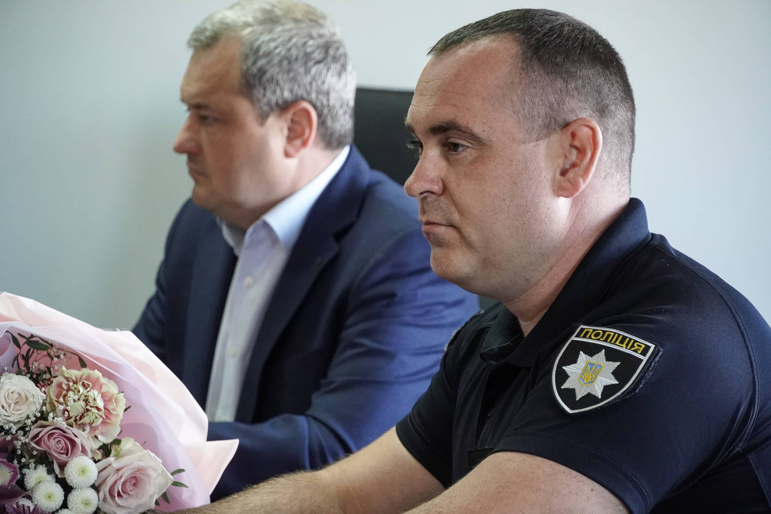 В Ужгороді дільничних інспекторів привітали з професійним святом