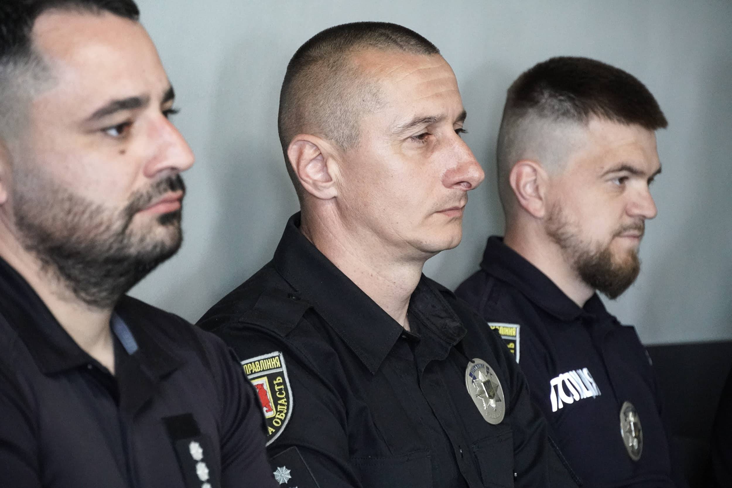 В Ужгороді дільничних інспекторів привітали з професійним святом