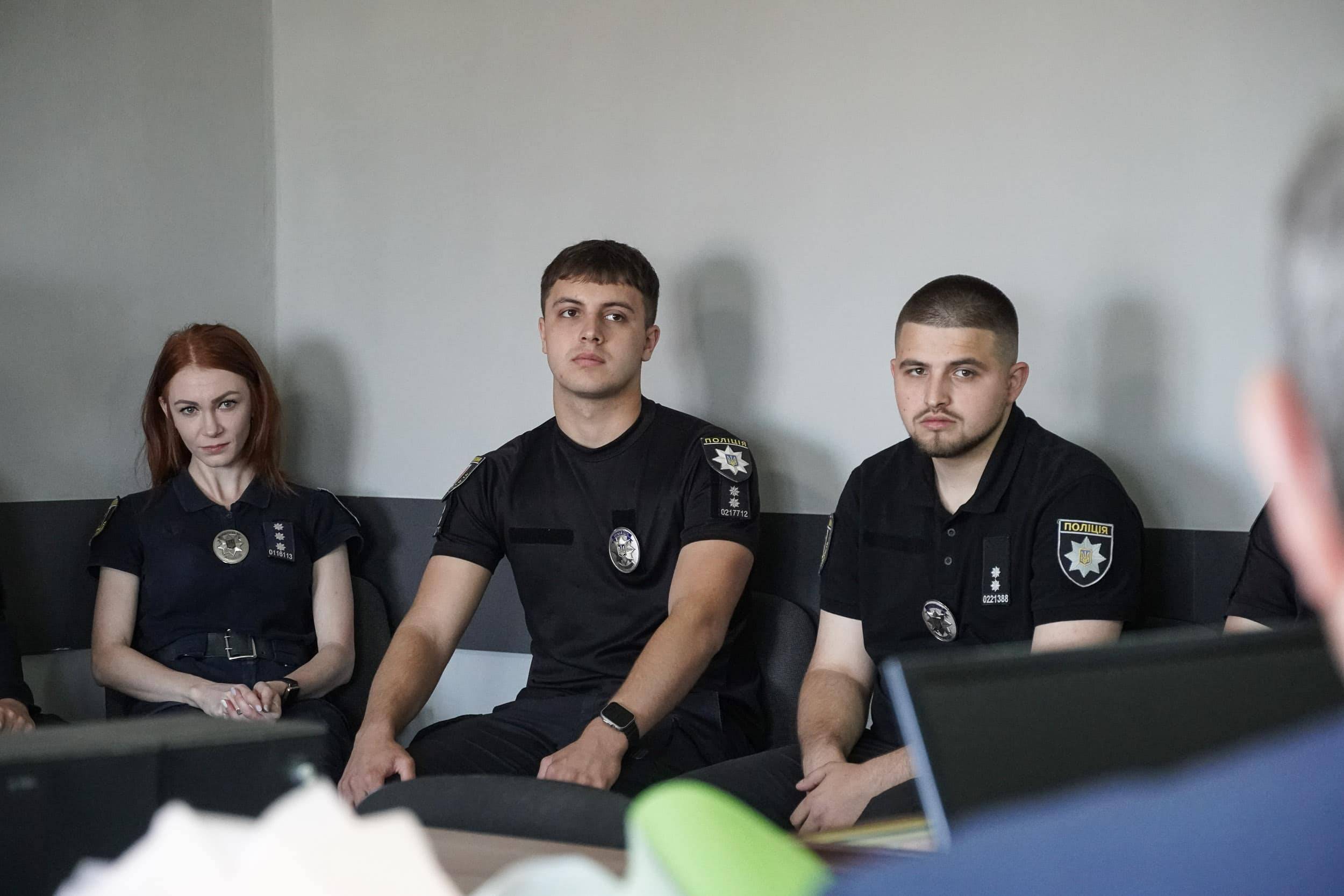 В Ужгороді дільничних інспекторів привітали з професійним святом