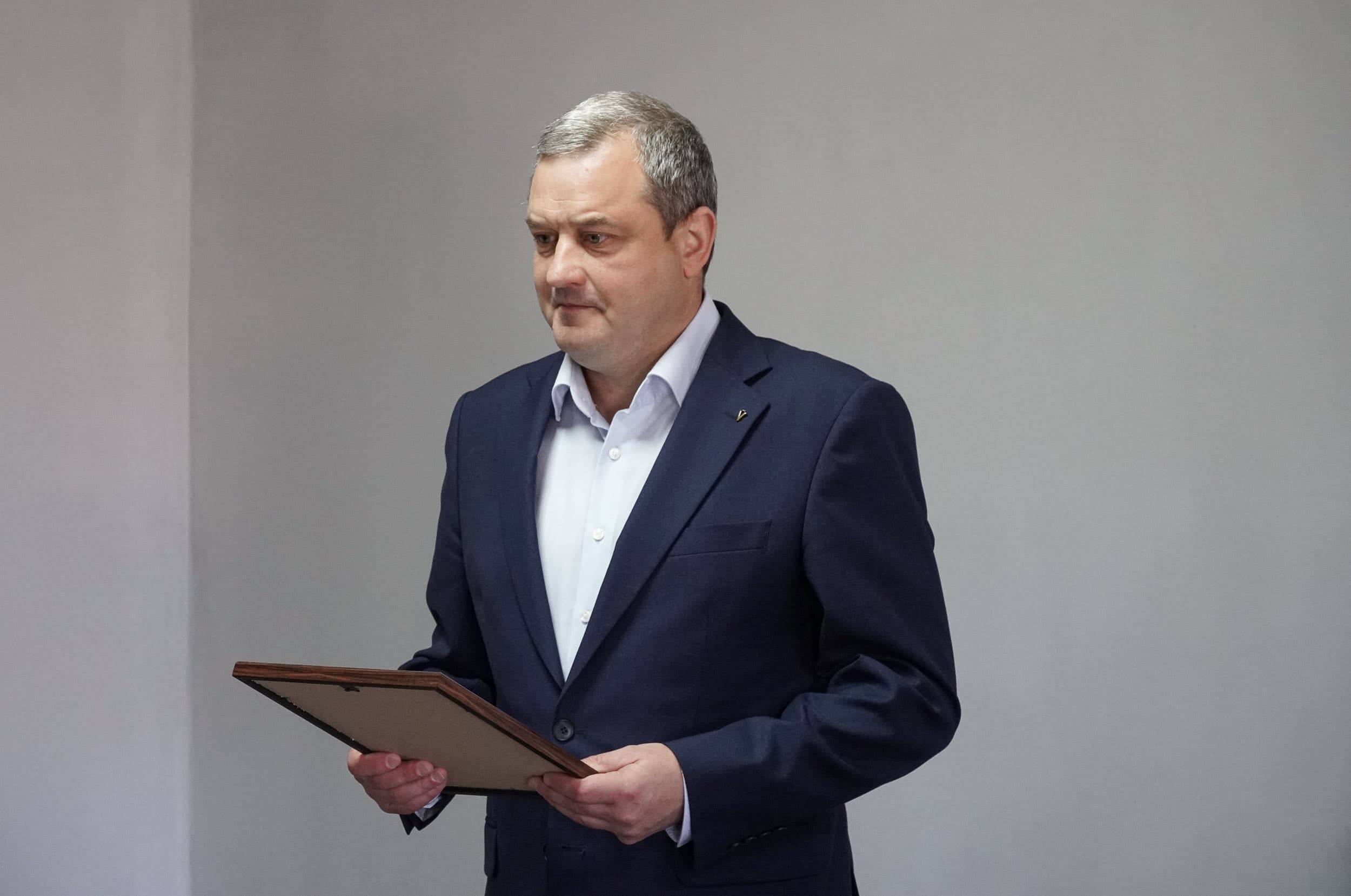 В Ужгороді дільничних інспекторів привітали з професійним святом