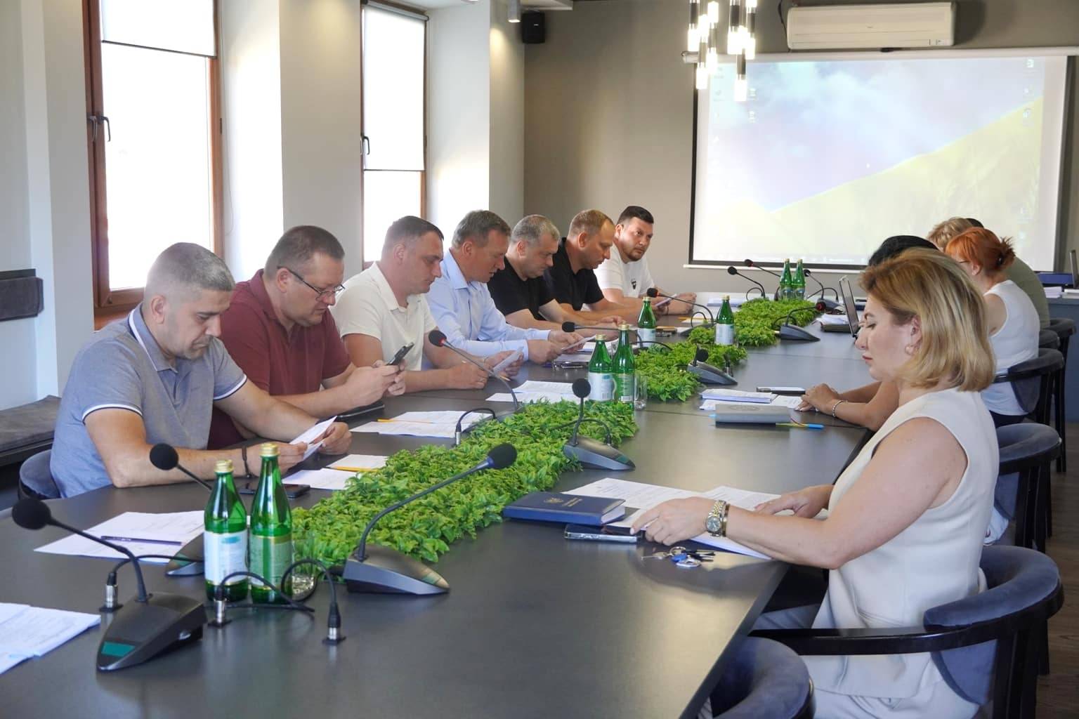 Низку рішень погодили на черговому засіданні виконкому Ужгородської міської ради