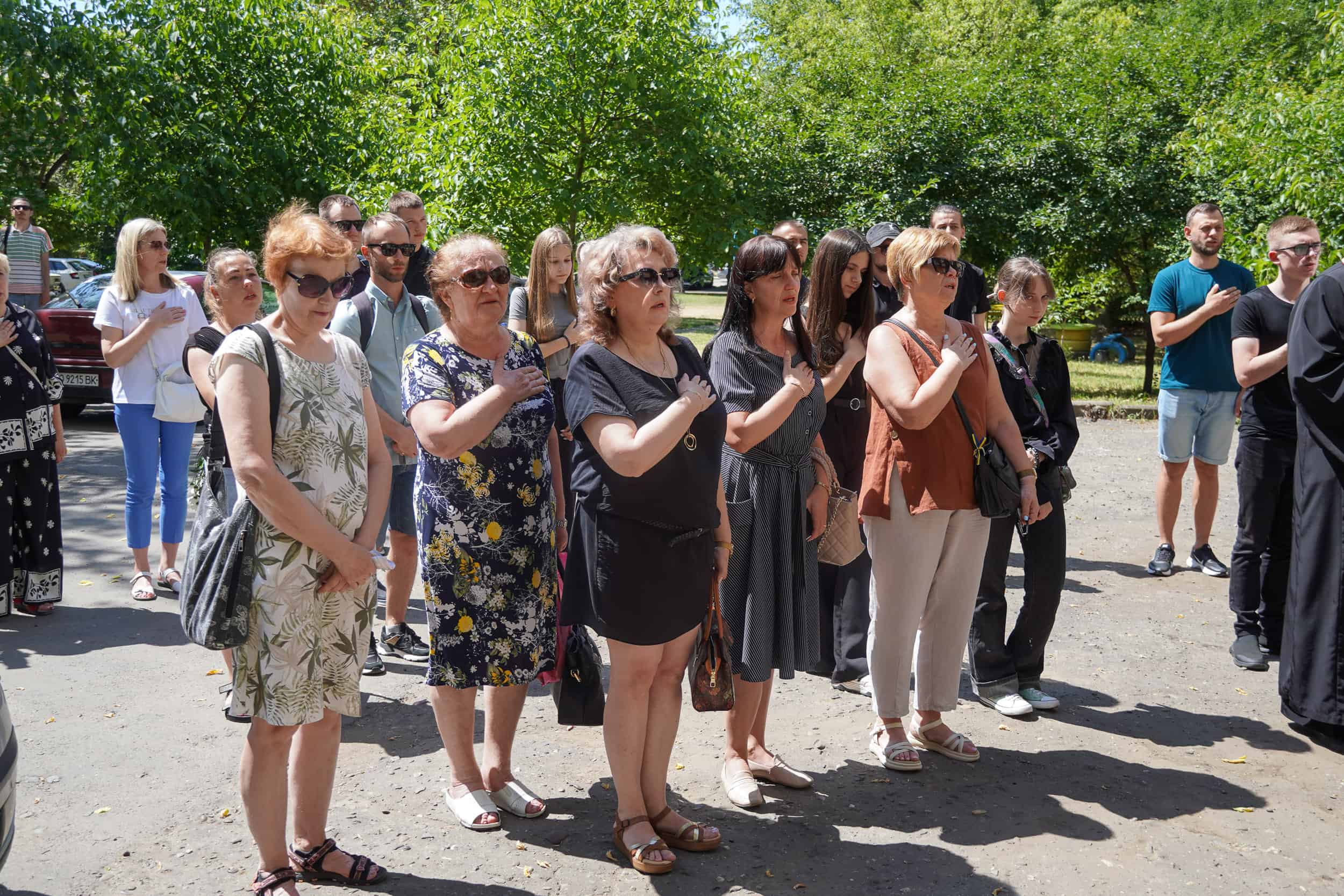 В Ужгороді відкрили меморіальну дошку полеглому Герою Роману Гапаку