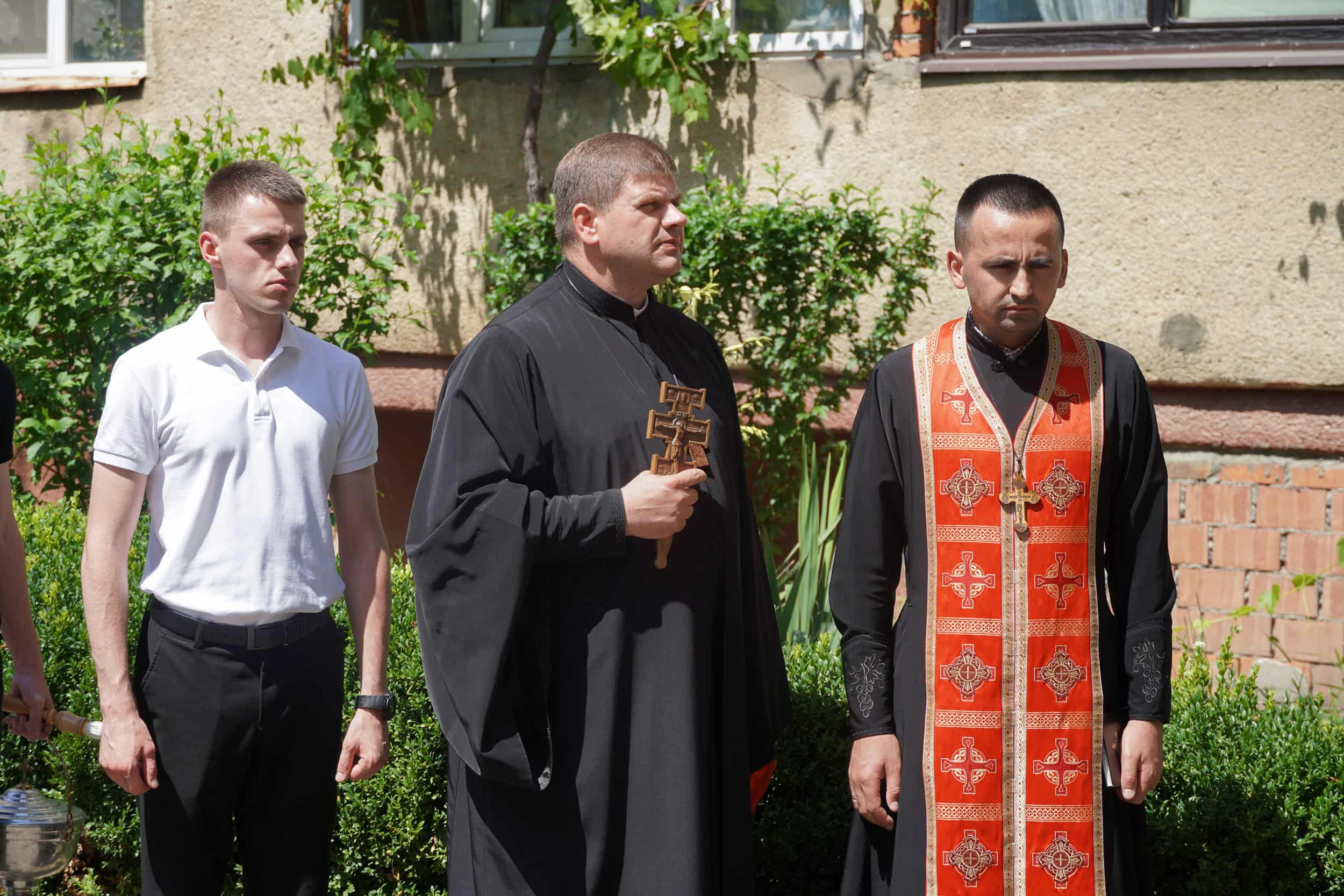 В Ужгороді відкрили меморіальну дошку полеглому Герою Роману Гапаку