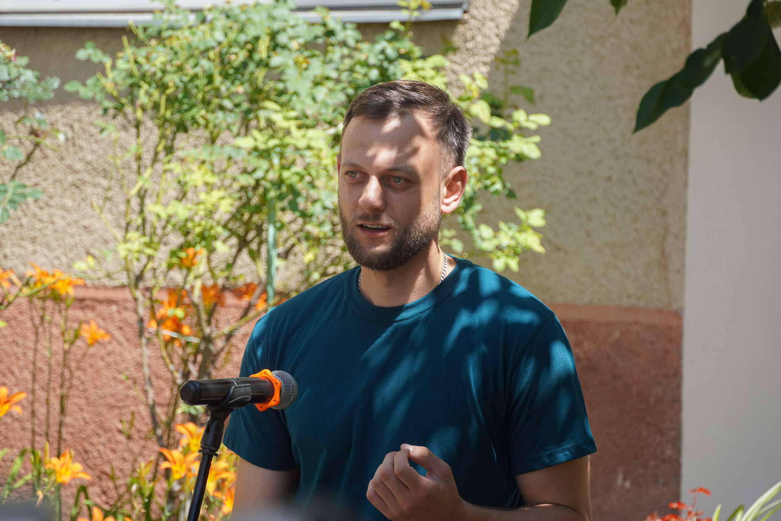В Ужгороді відкрили меморіальну дошку полеглому Герою Роману Гапаку