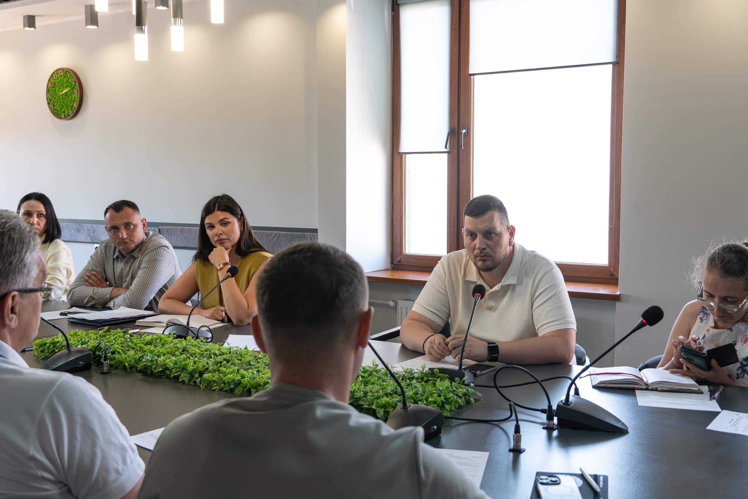Чергове засідання Координаційної ради з питань ВПО в Ужгороді відбулося напередодні у міській раді