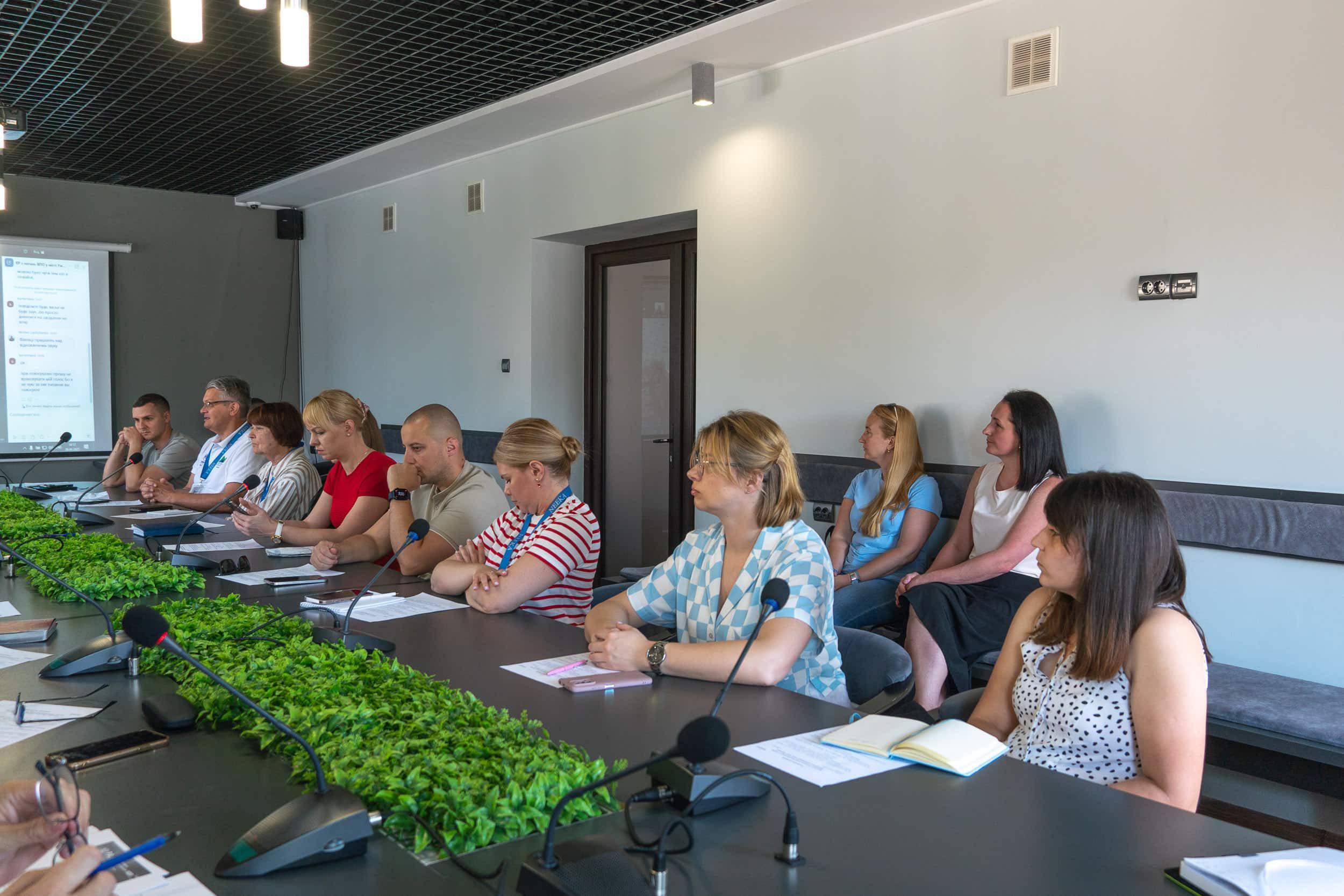 Чергове засідання Координаційної ради з питань ВПО в Ужгороді відбулося напередодні у міській раді