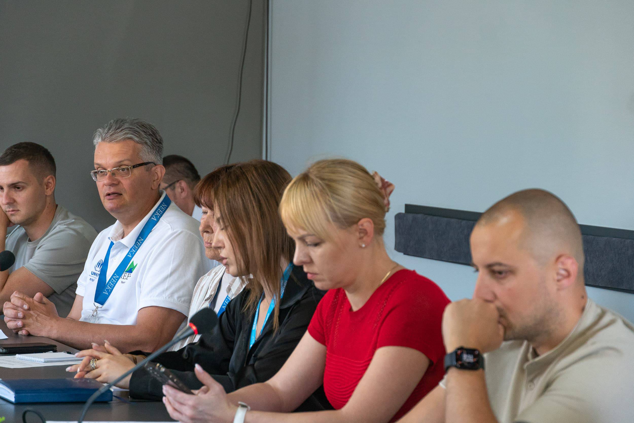 Чергове засідання Координаційної ради з питань ВПО в Ужгороді відбулося напередодні у міській раді