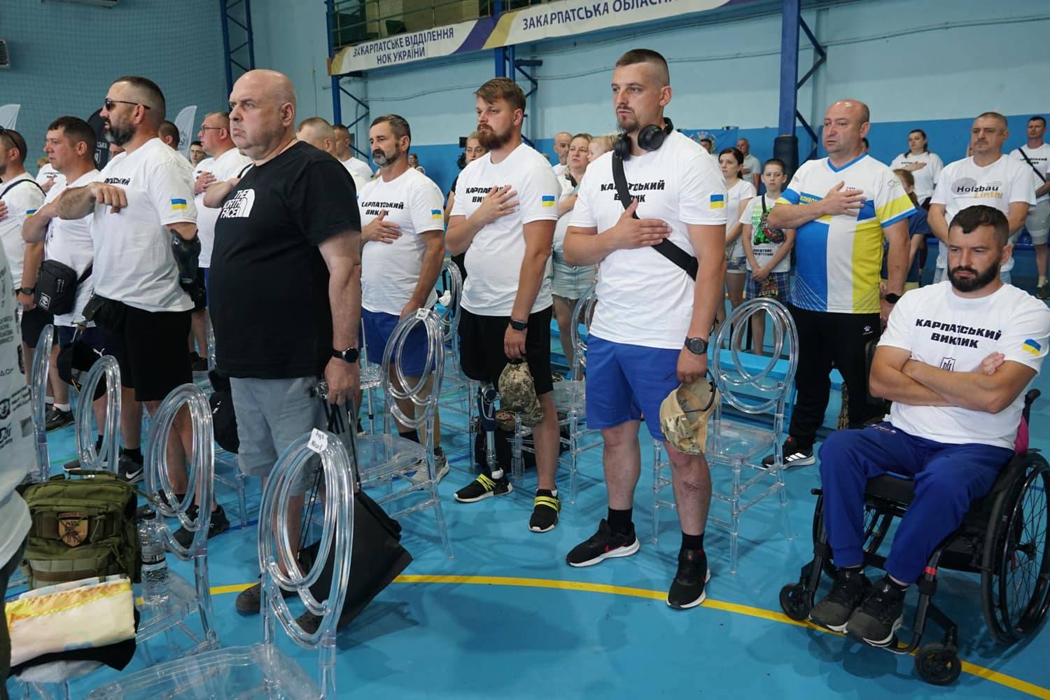 В Ужгороді стартував відкритий всеукраїнський турнір з адаптивних видів спорту «Карпатський виклик»