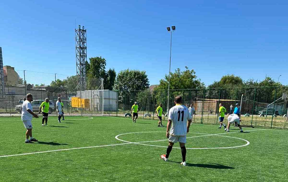 В Ужгороді відбувся мініфутбольний турнір пам’яті Юрія Мандича
