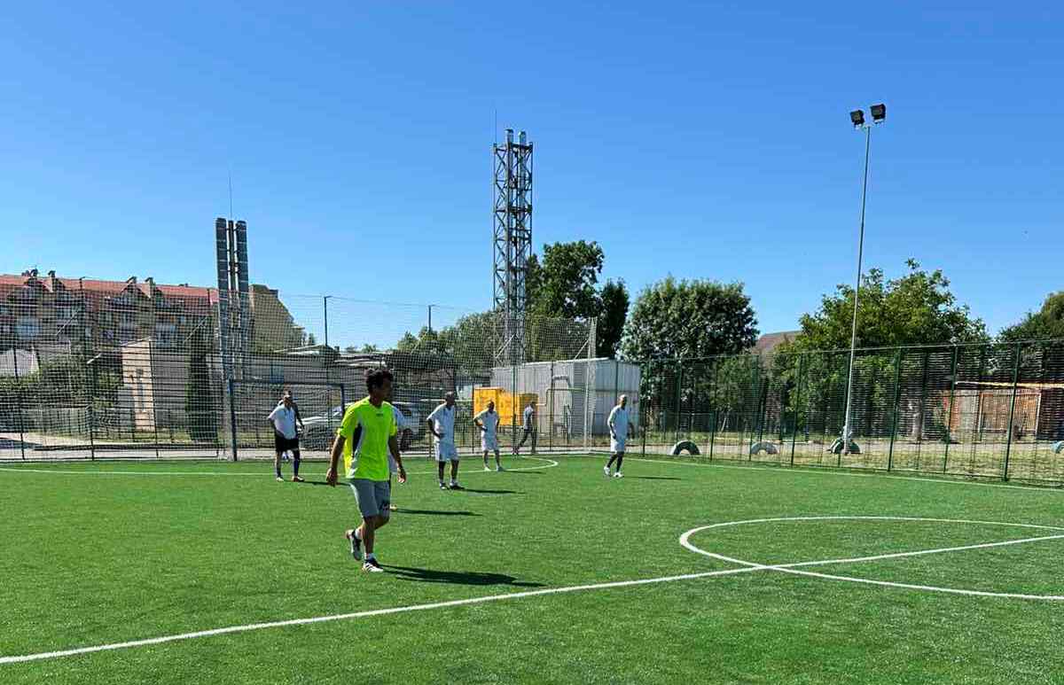 В Ужгороді відбувся мініфутбольний турнір пам’яті Юрія Мандича