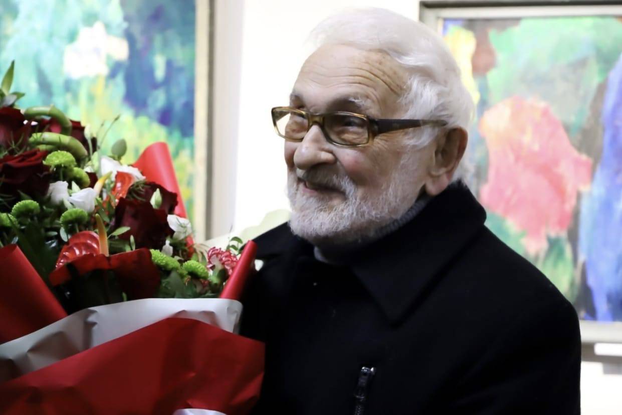 Знаменитий митець, народний художник України, лауреат Шевченківської премії, Почесний громадянин Ужгорода Володимир Микита помер на 95-му році життя…