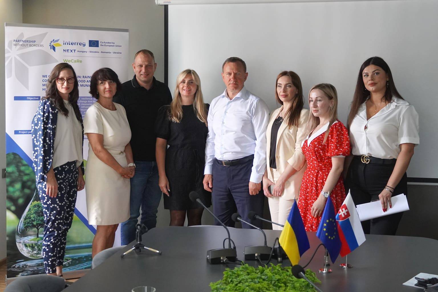 Міжнародний екопроєкт WeCaRe – новий етап транскордонної співпраці України, Словаччини та Угорщини