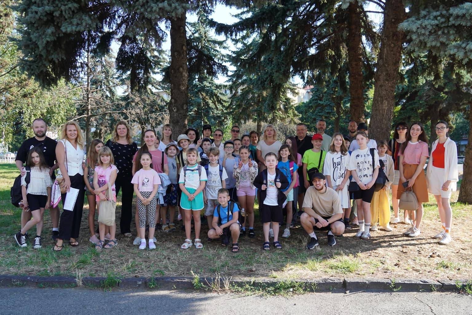 25 дітей з Ужгорода вирушили до першої зміни «Літнього табору різноманітності та інтеграції для дітей»