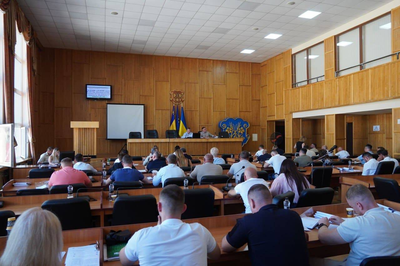 Низку рішень прийняли сьогодні на черговій сесії міської ради