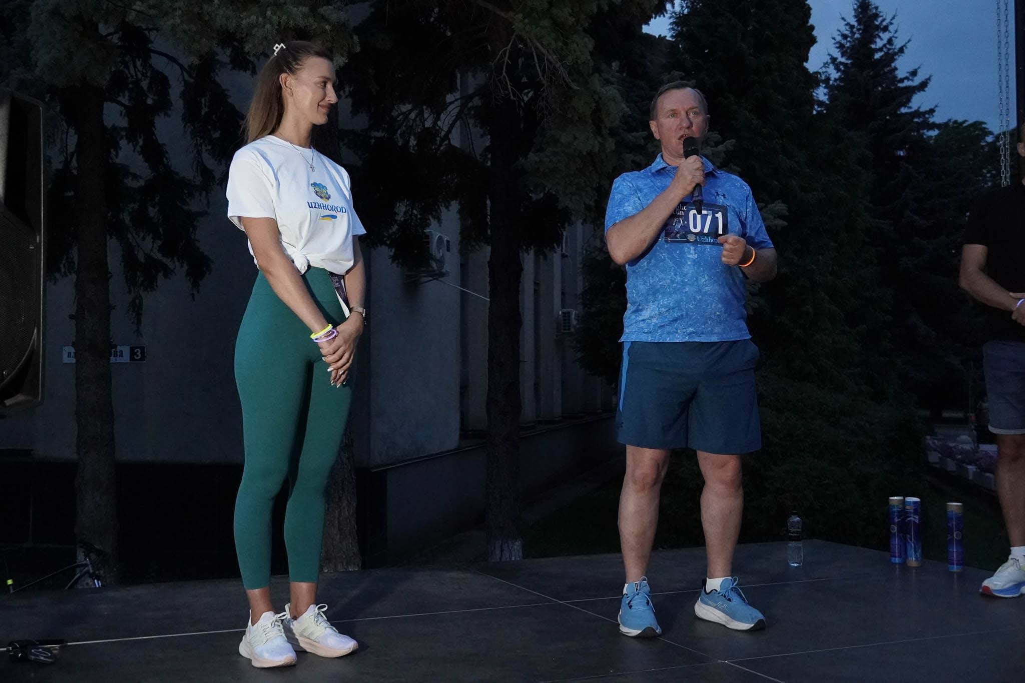 50 700 гривень для ЗСУ: благодійний «Uzhhorod Night Run» об’єднав ужгородців
