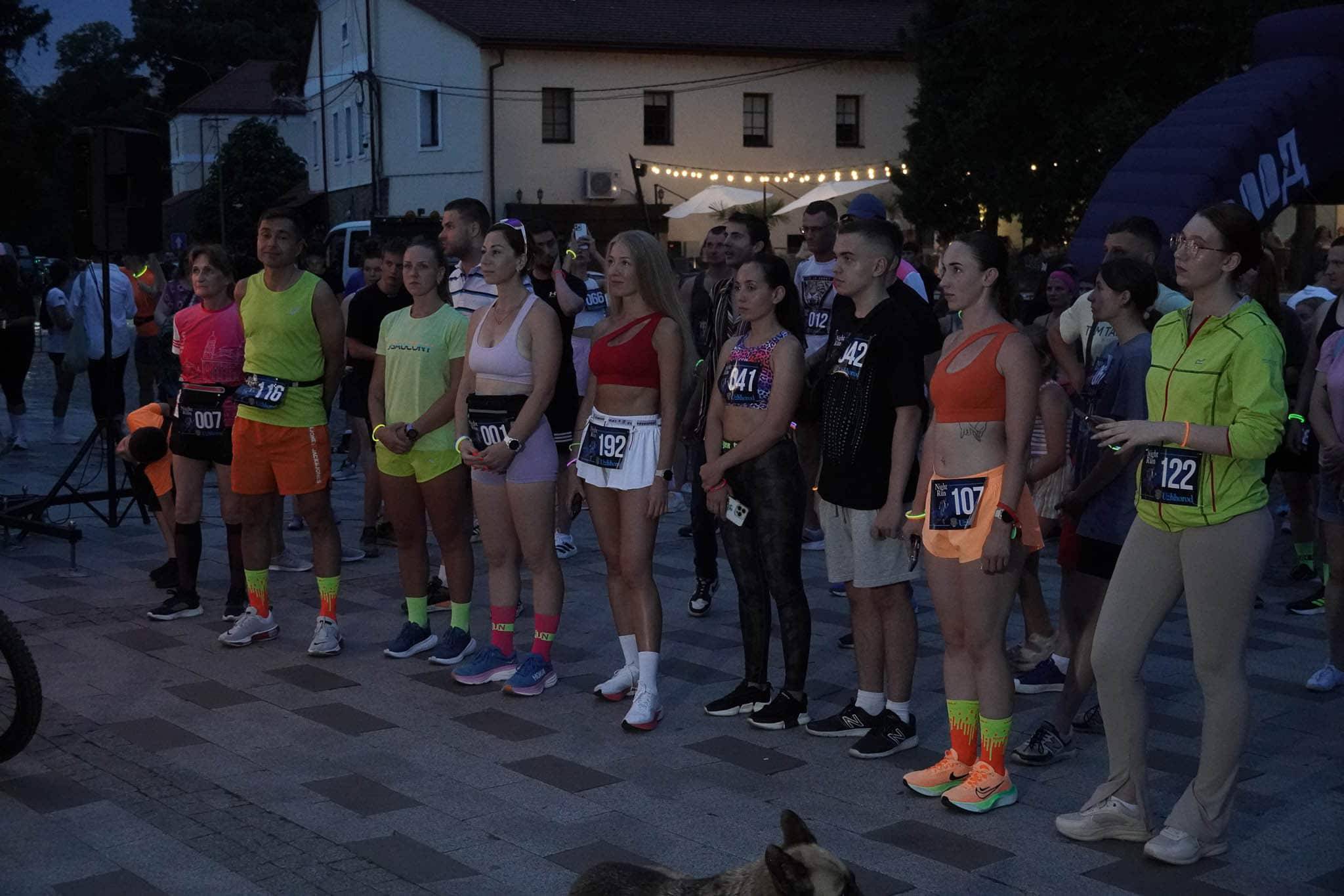 50 700 гривень для ЗСУ: благодійний «Uzhhorod Night Run» об’єднав ужгородців