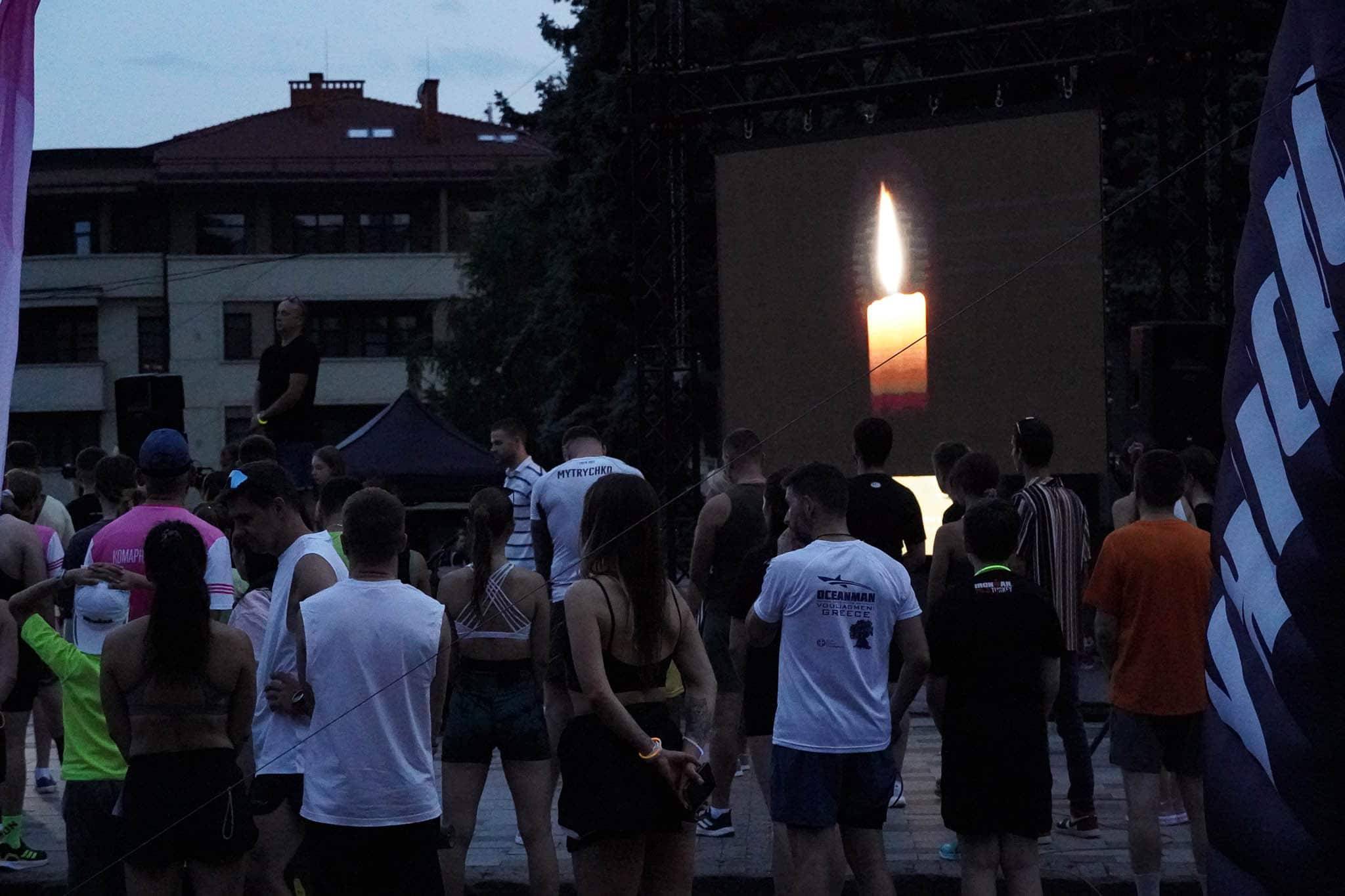 50 700 гривень для ЗСУ: благодійний «Uzhhorod Night Run» об’єднав ужгородців